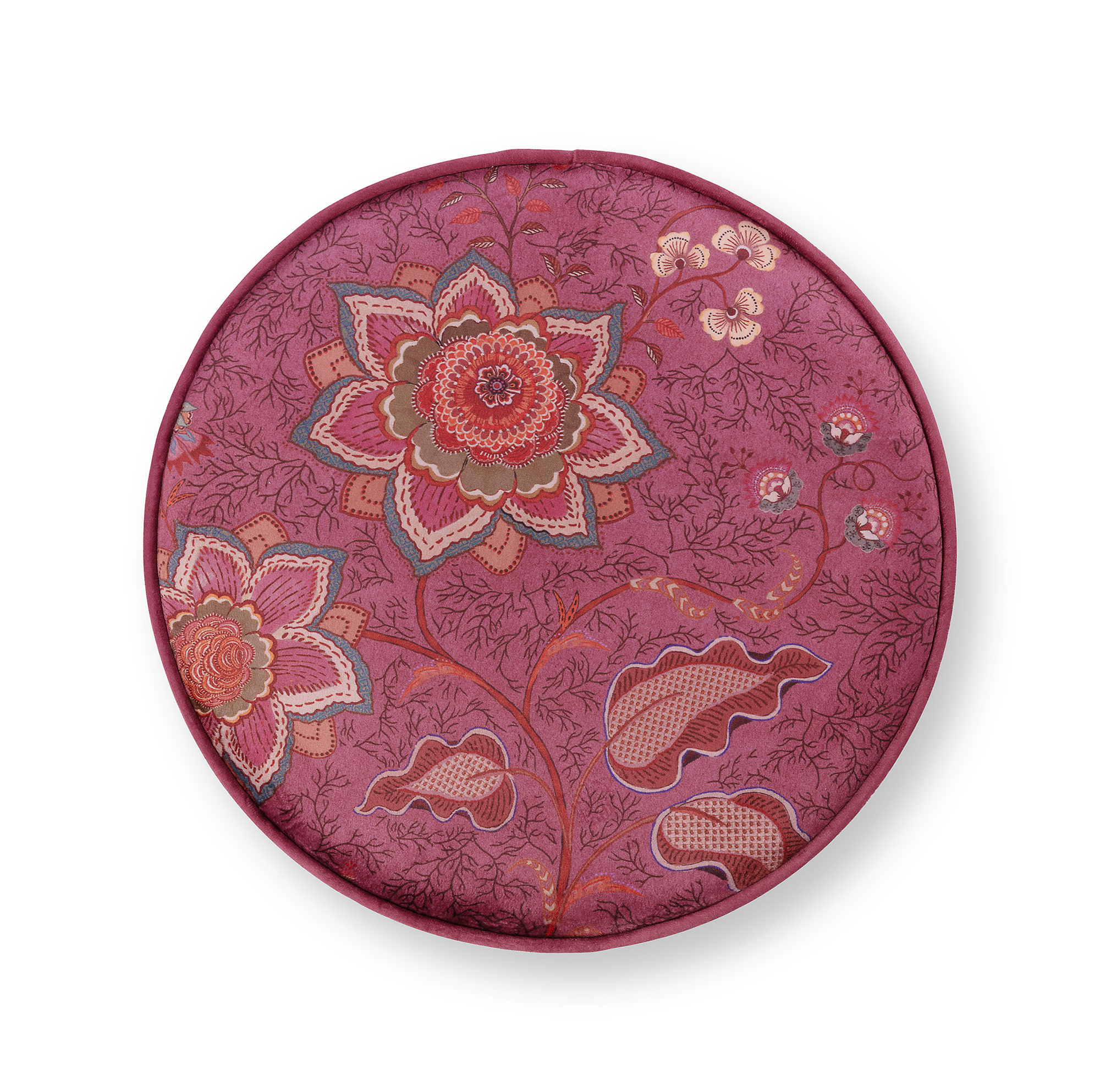 Pip Studio Pouf Sitzpouf Mumbai Morning | pink