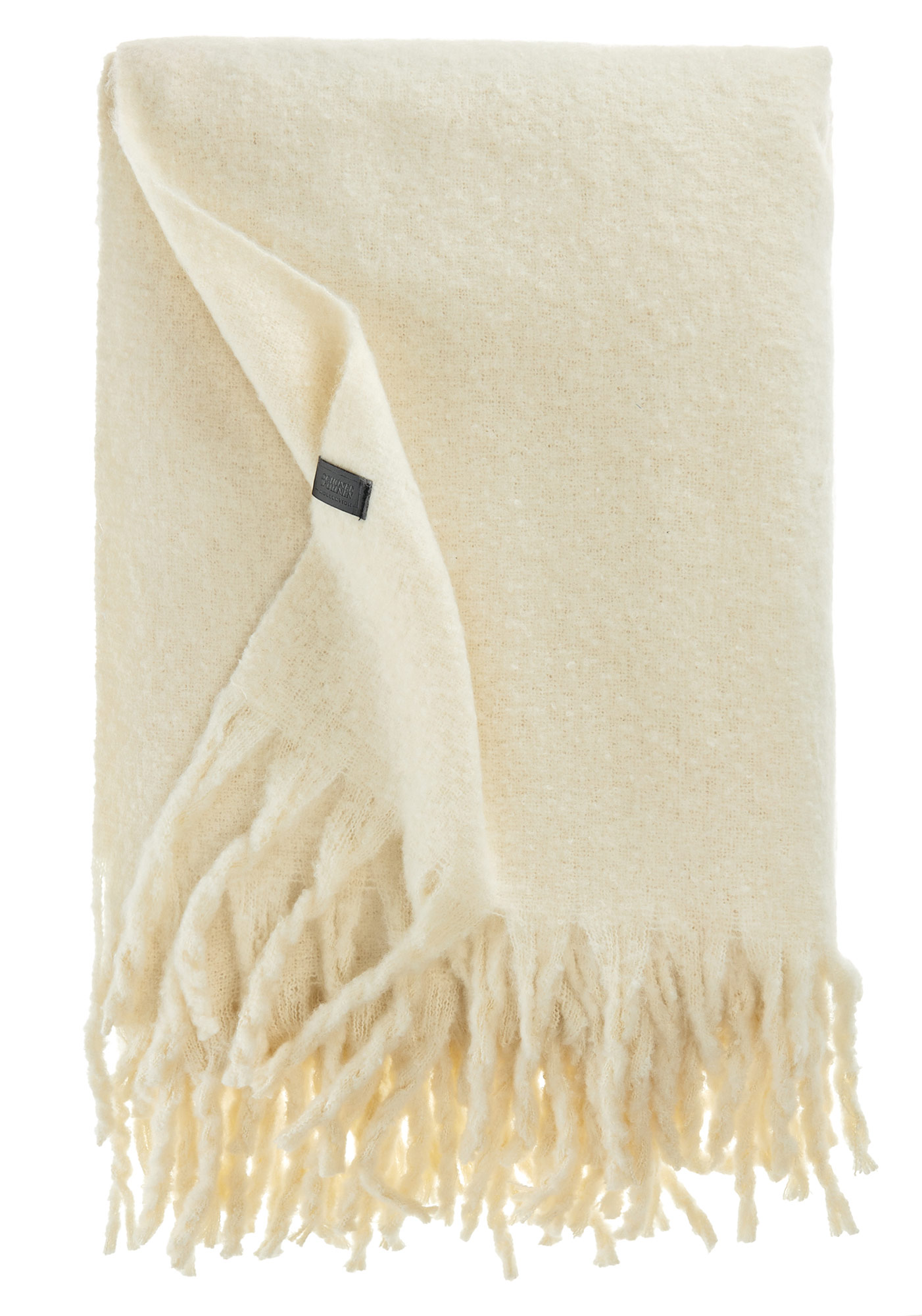 Schöner Wohnen Kollektion Plaid Plenty | 030 offwhite