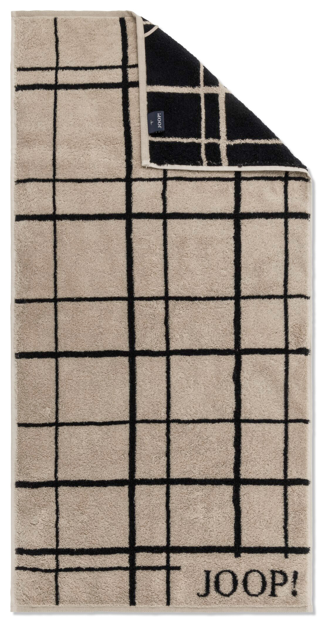JOOP! Handtuch Select Layer 1696 | 39 ebony