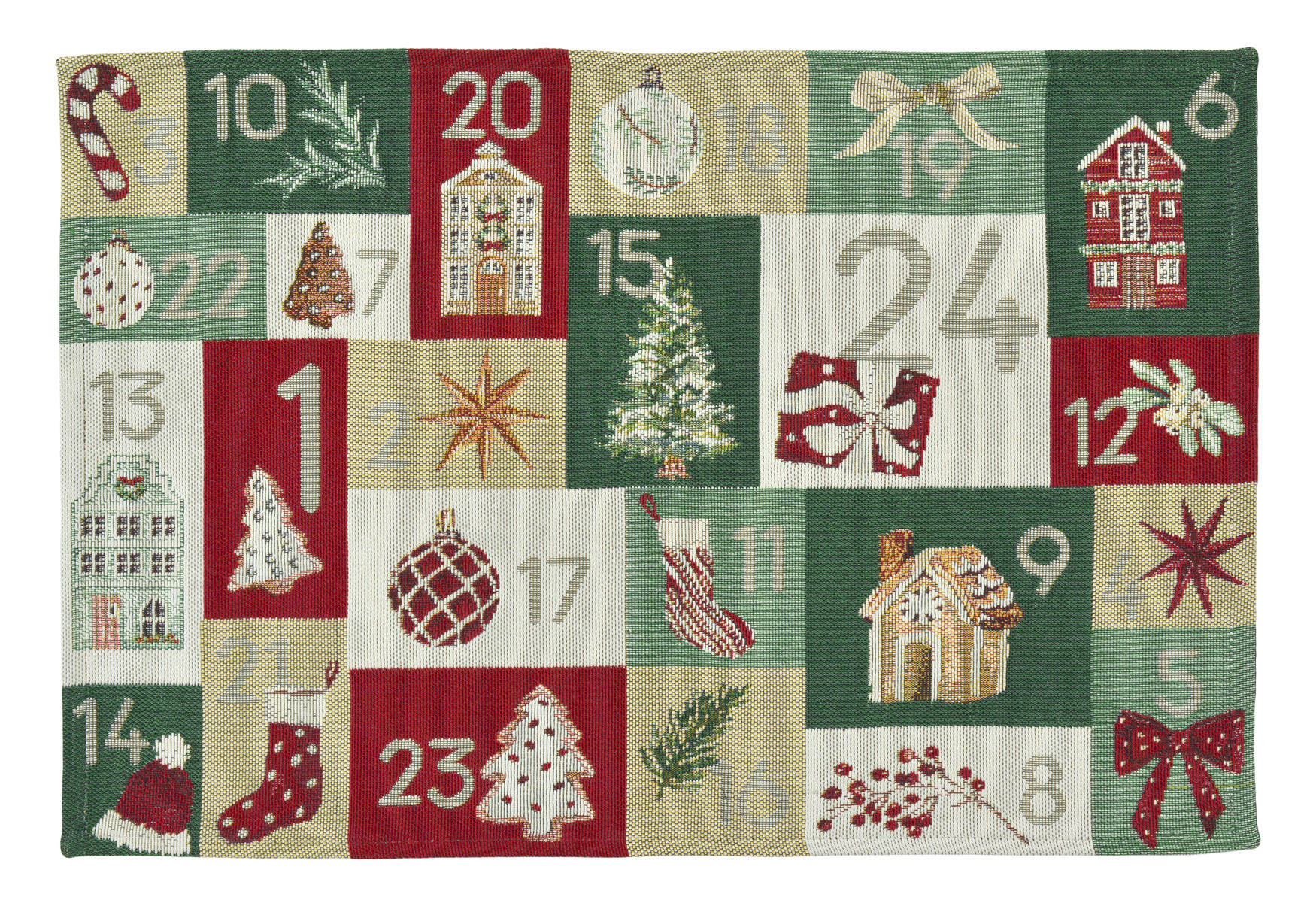 Sander Tischset Xmas Calendar | 40 original