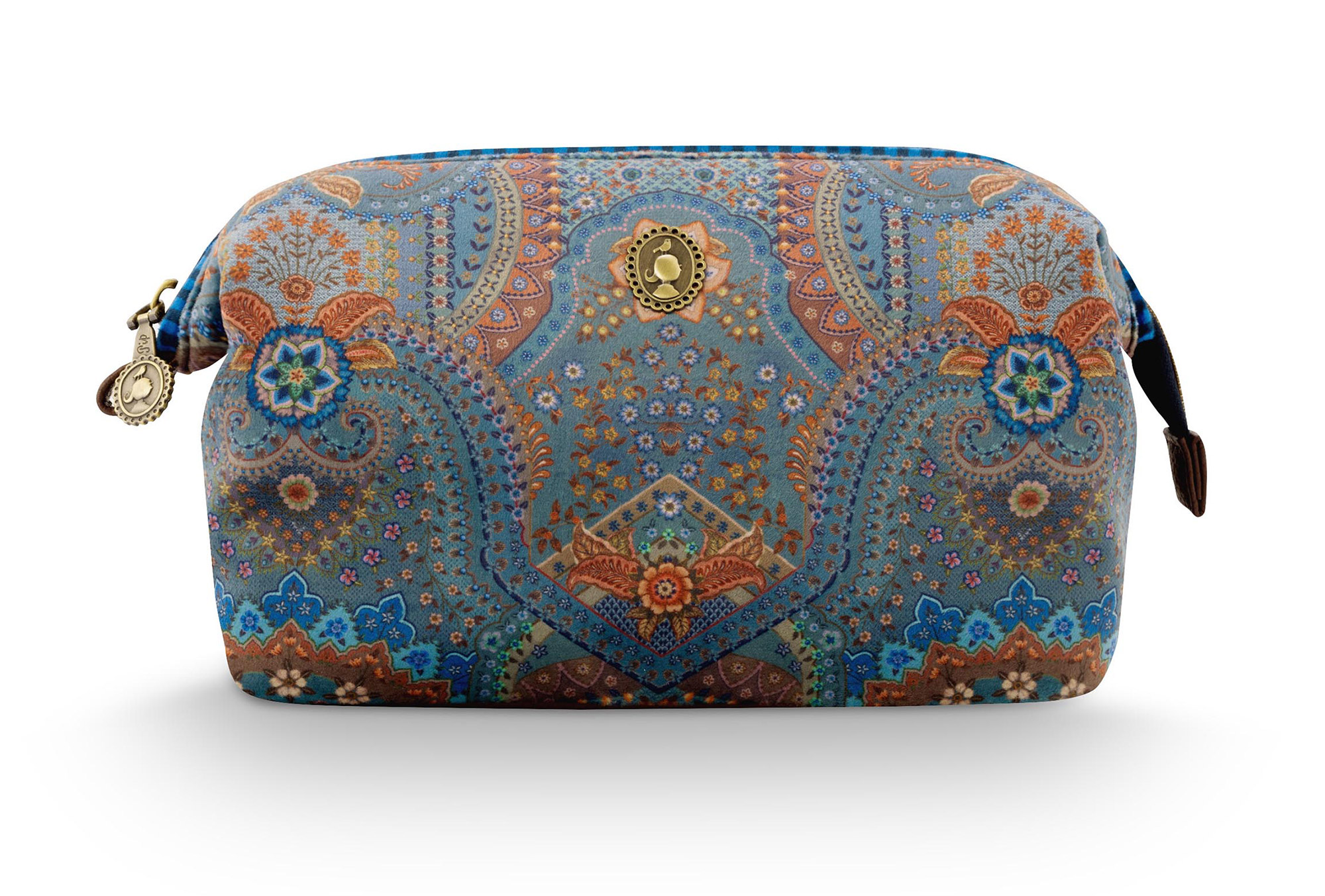 Pip Studio Kosmetiktasche Jabali | blau