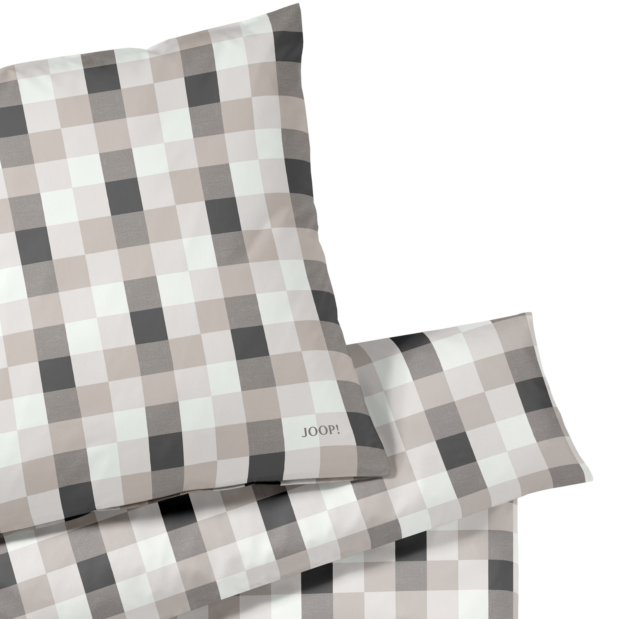 JOOP! Satin Bettwäsche MESH 4110 | 9 Stone