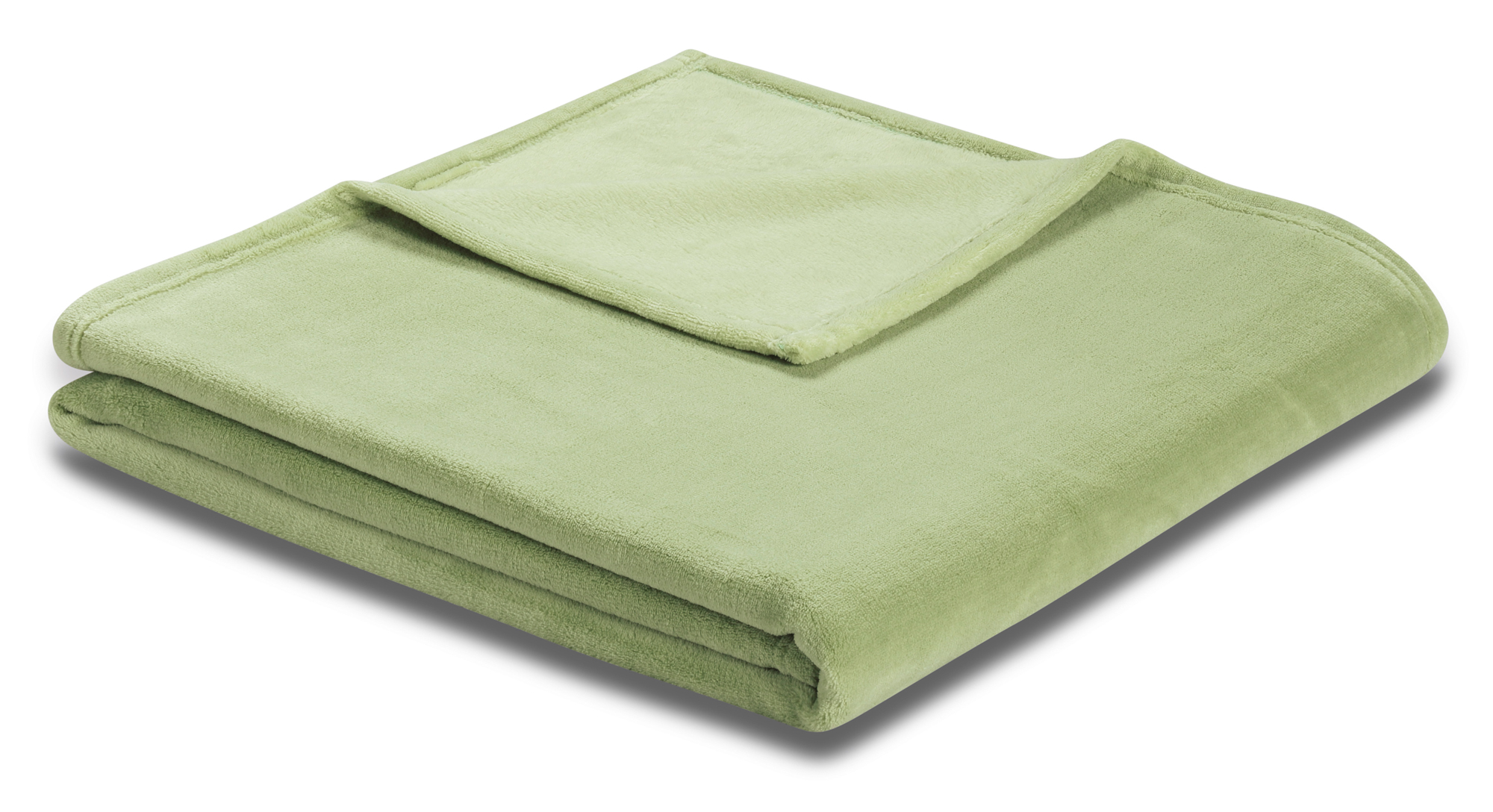 Biederlack Wohndecke soft&cover | mint