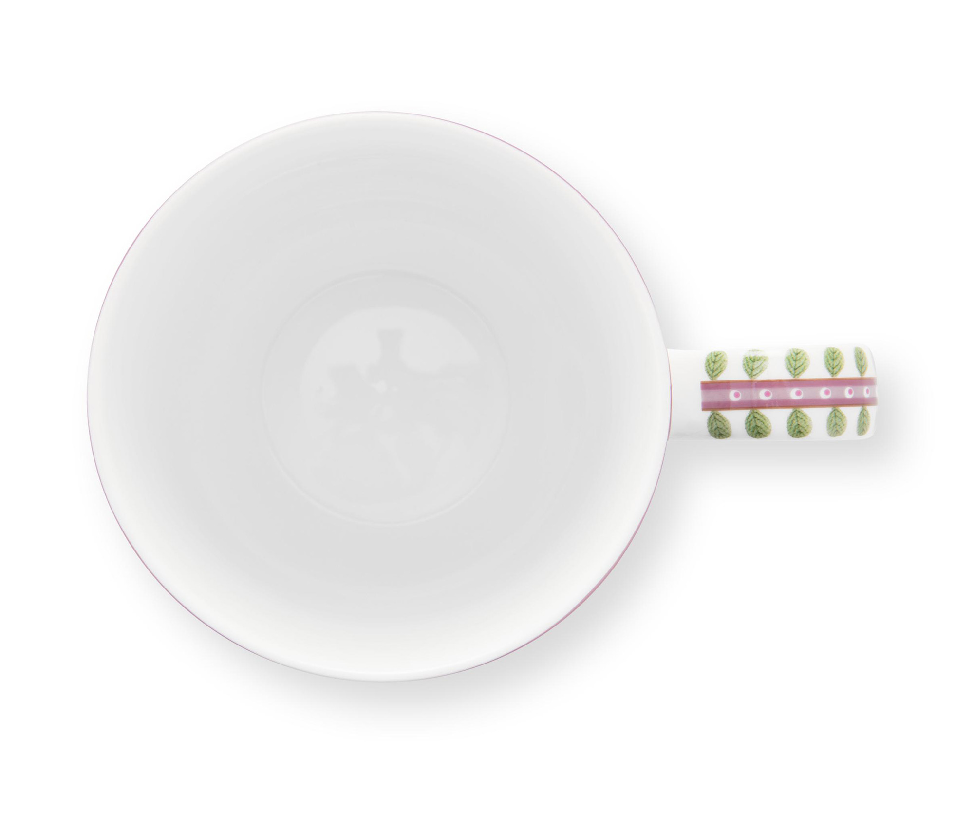 Pip Studio Tasse gross Lily & Lotus | Yellow