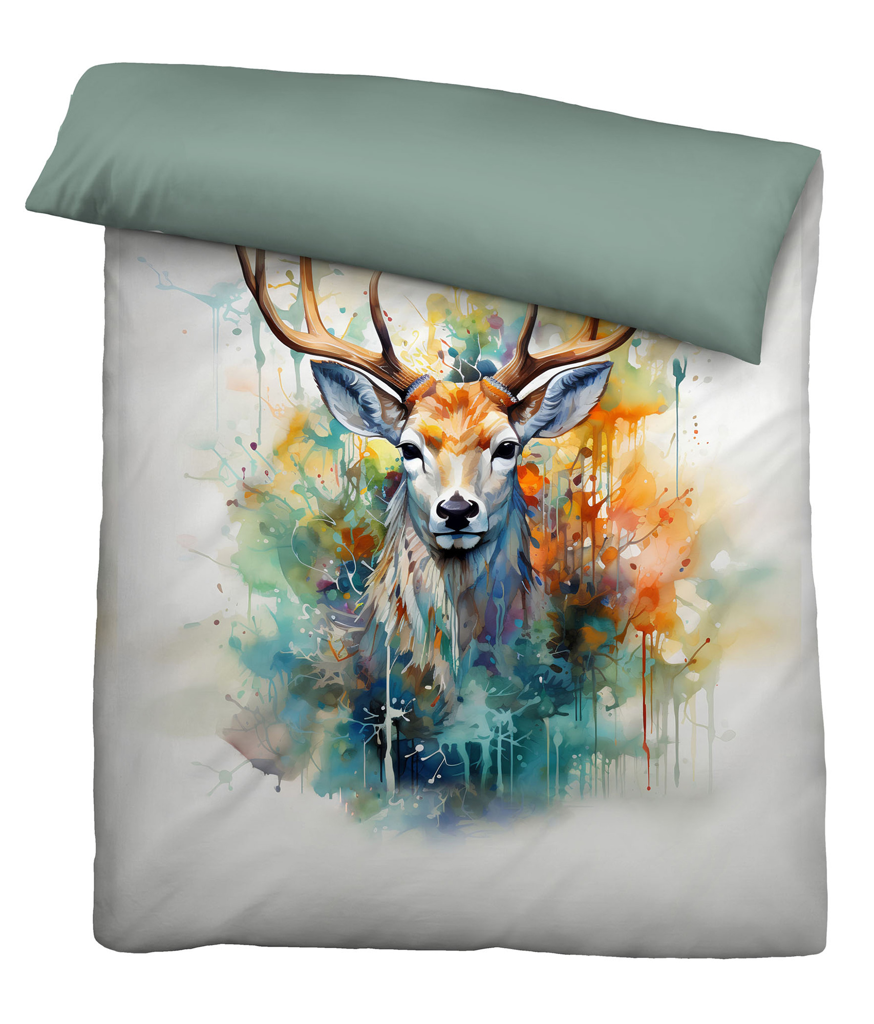 Biberna Linon-Bettwäsche 0046737 | 555 Natur