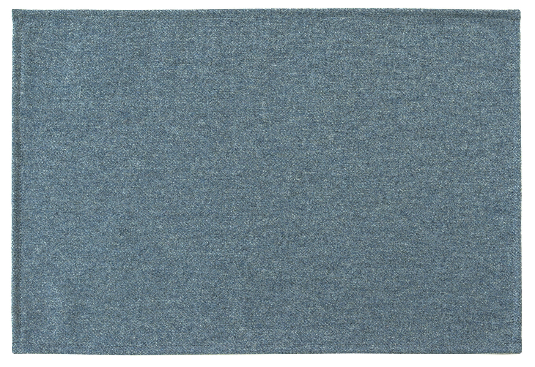 Sander Tischläufer Wool | 10 blue shadow