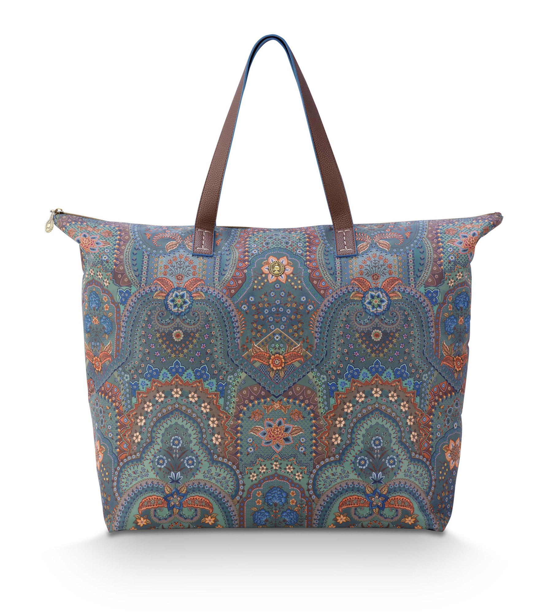 Pip Studio Reisetasche gross Jabali | blau
