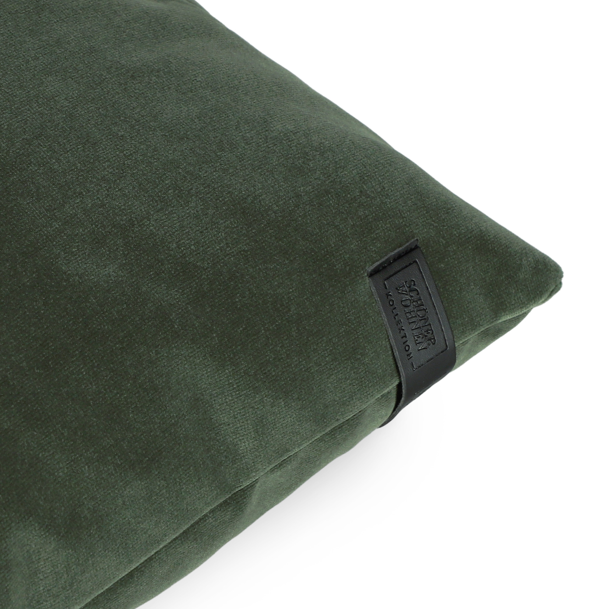 Schöner Wohnen Kollektion Kissenhülle SOUL | 090 grün