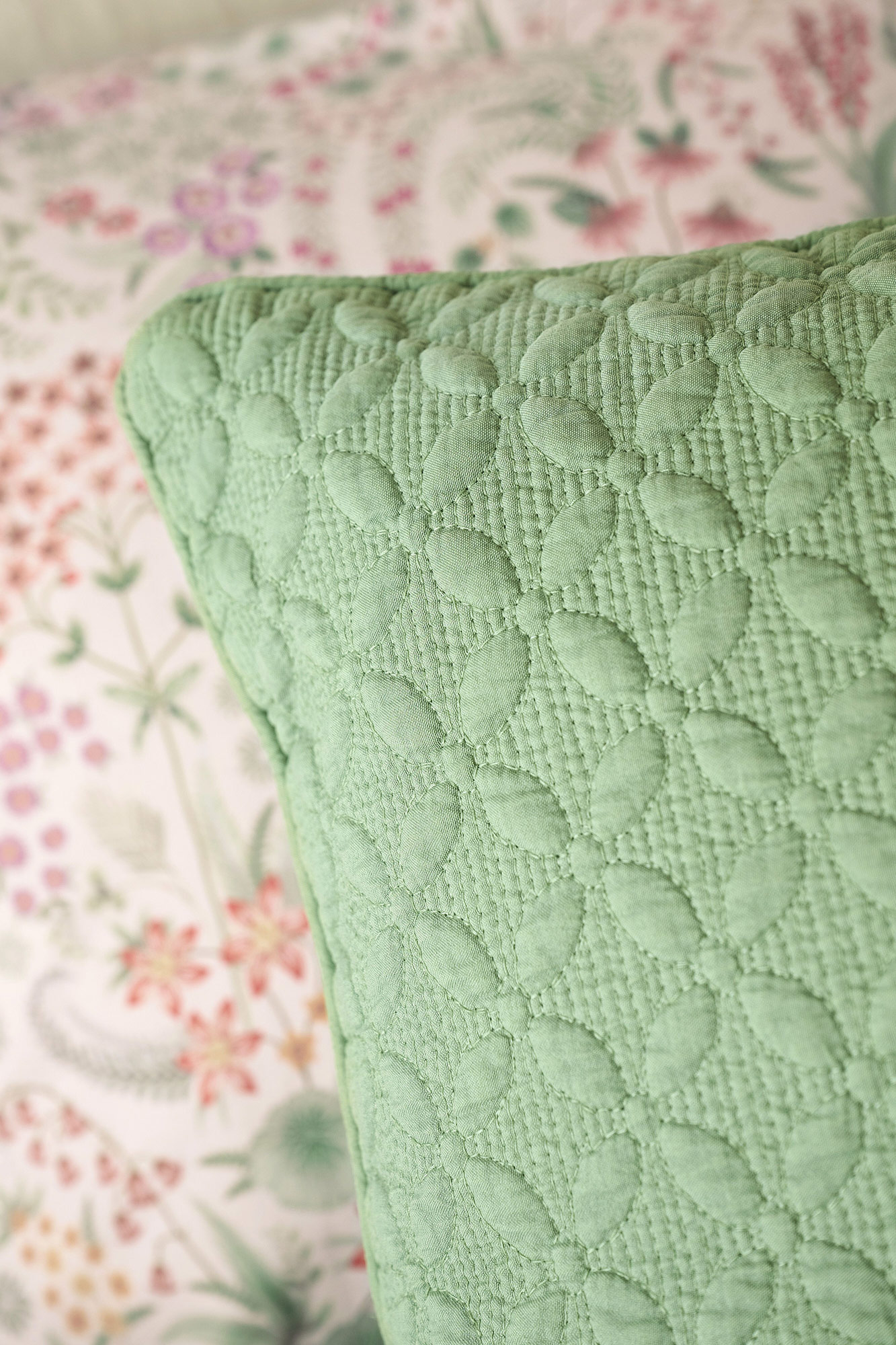 Pip Studio Zierkissen Yuna  | Grün