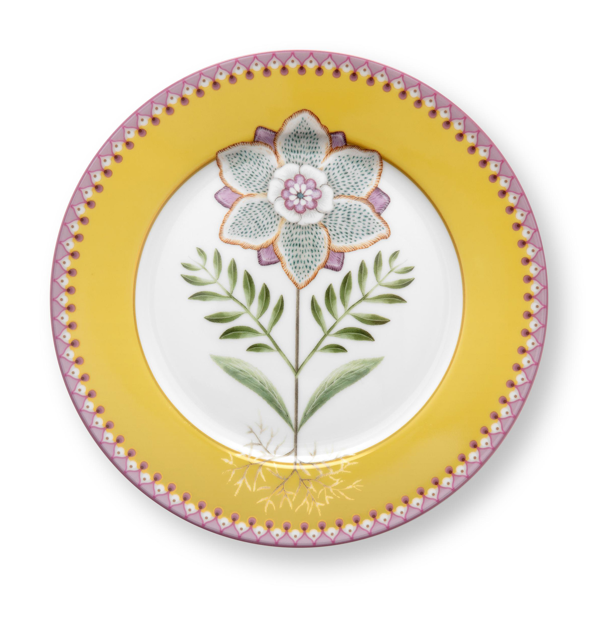 Pip Studio Etagere Lily & Lotus | Yellow