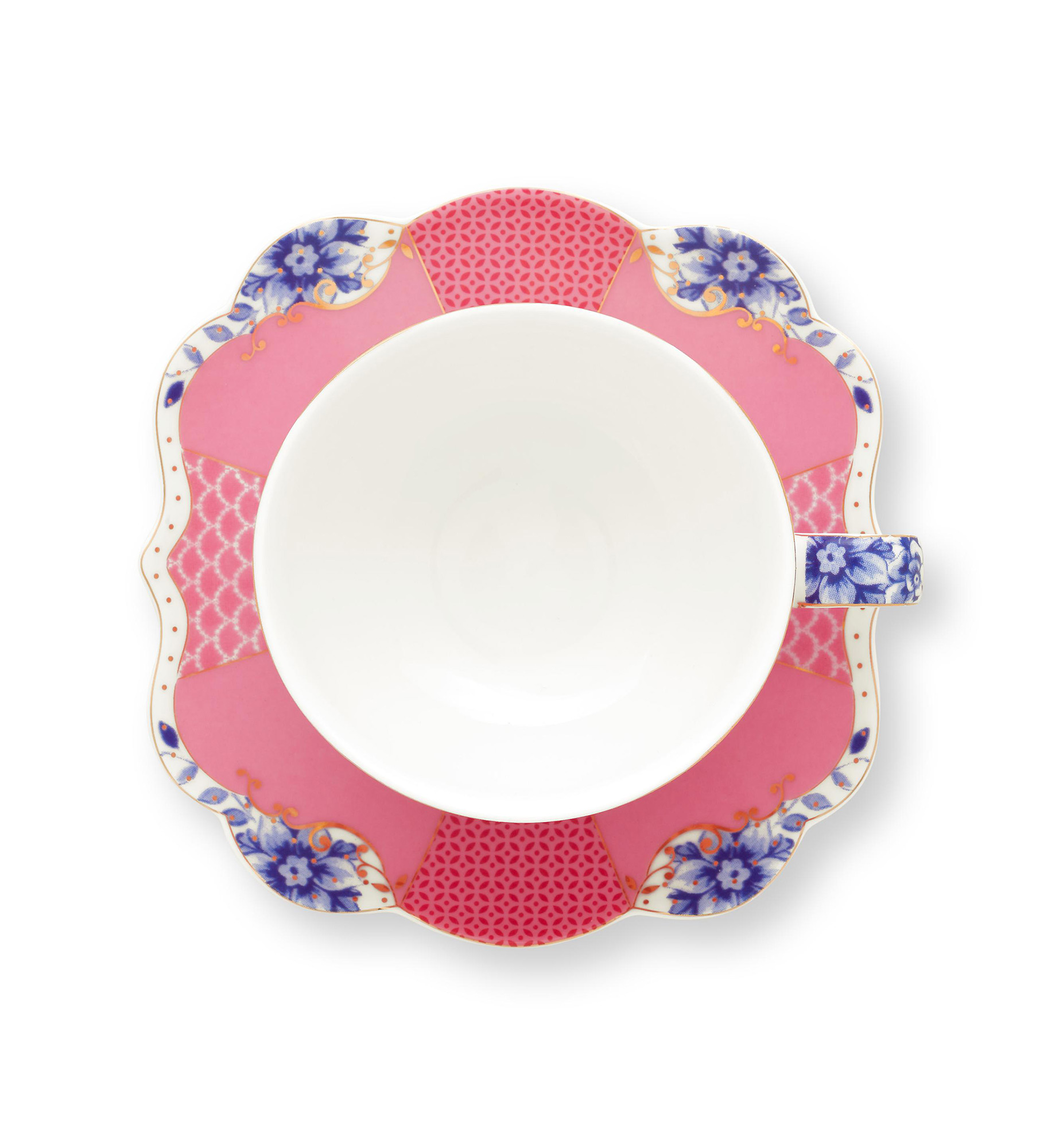 Pip Studio Espressotasse & Untertasse Royal | rosa