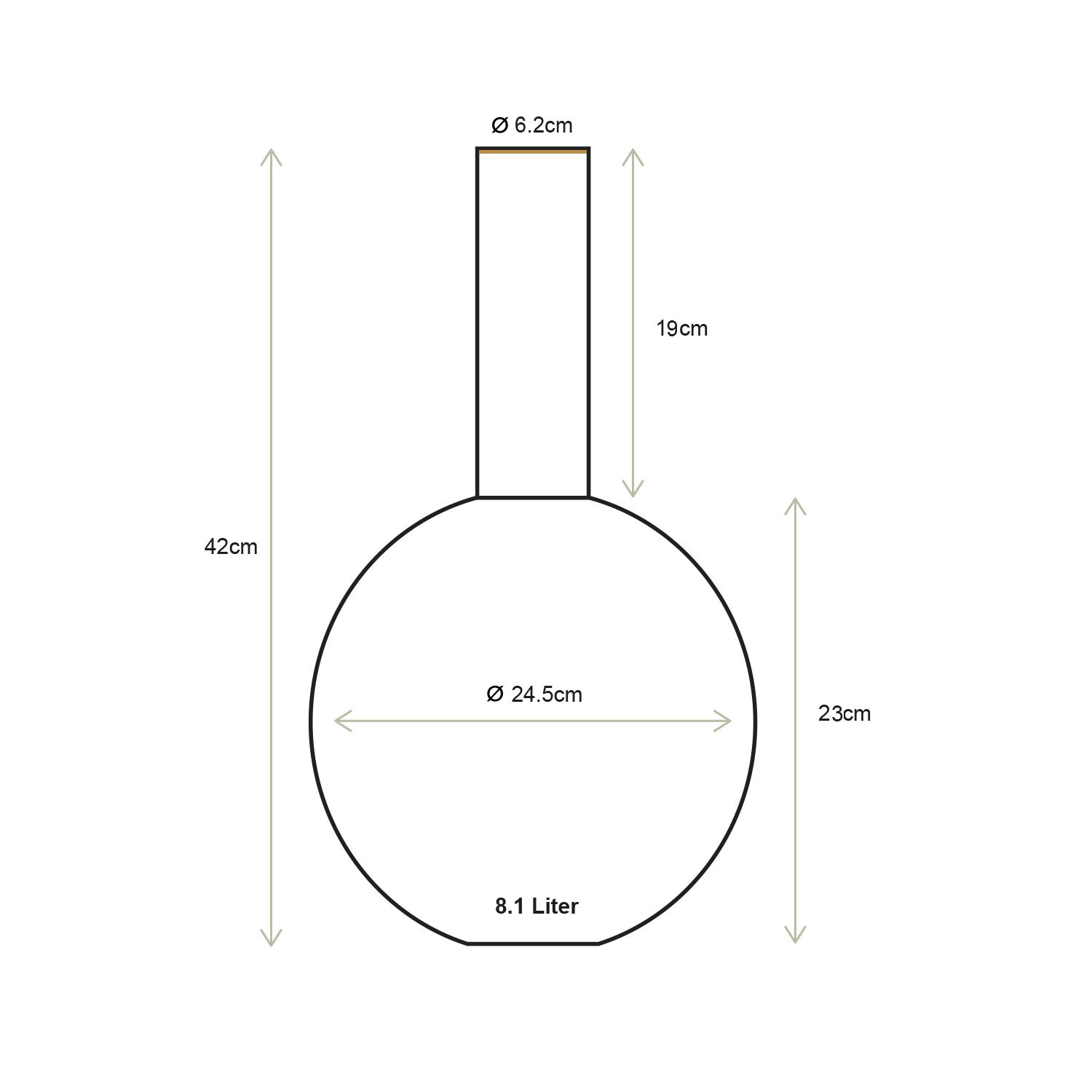 Pip Studio Vase Home Accessories | matt hellpink