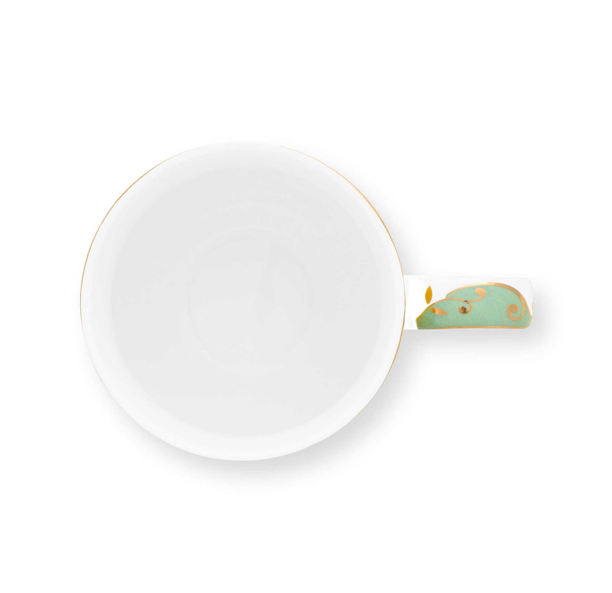 Pip Studio Tasse gross Royal | gelb