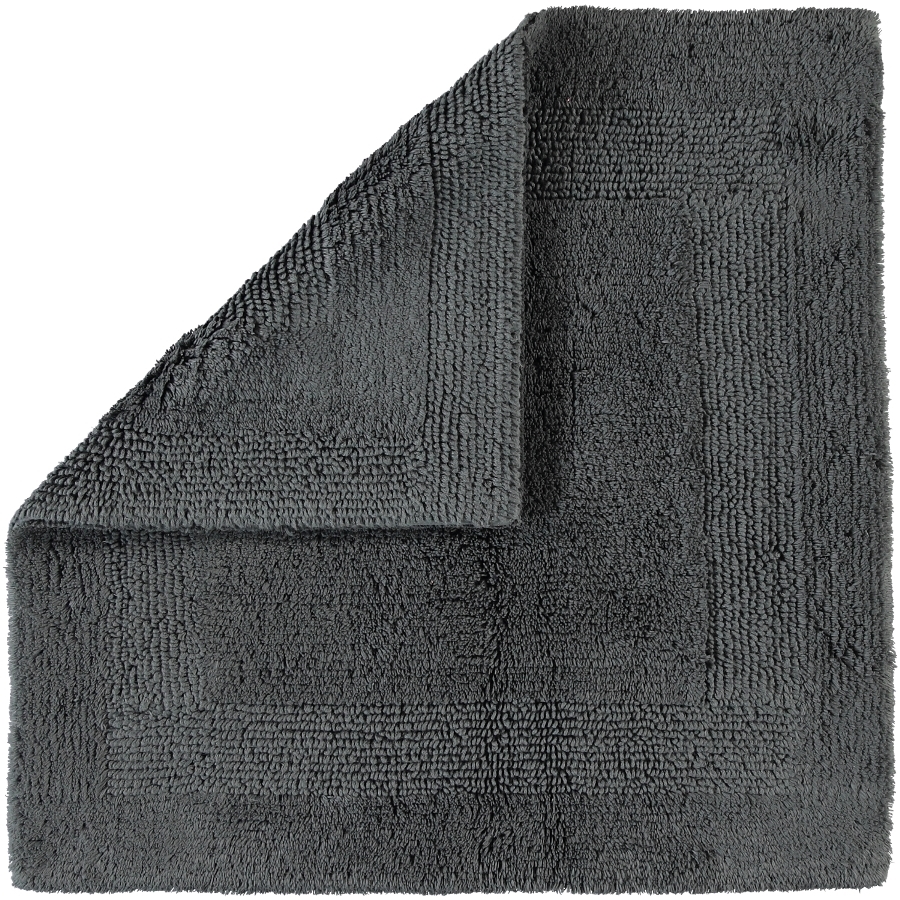 Cawö Wende-Badteppich 1000 | 774 Anthrazit