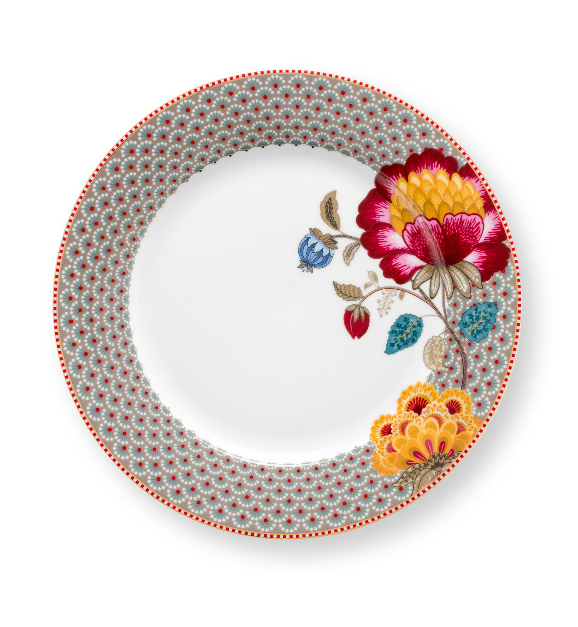 Pip Studio Teller Blooming Tales | Khaki