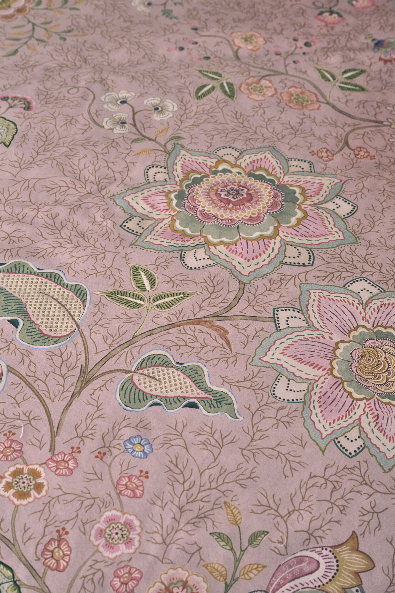 Pip Studio Perkalbettwäsche Mumbai Morning | Rosa