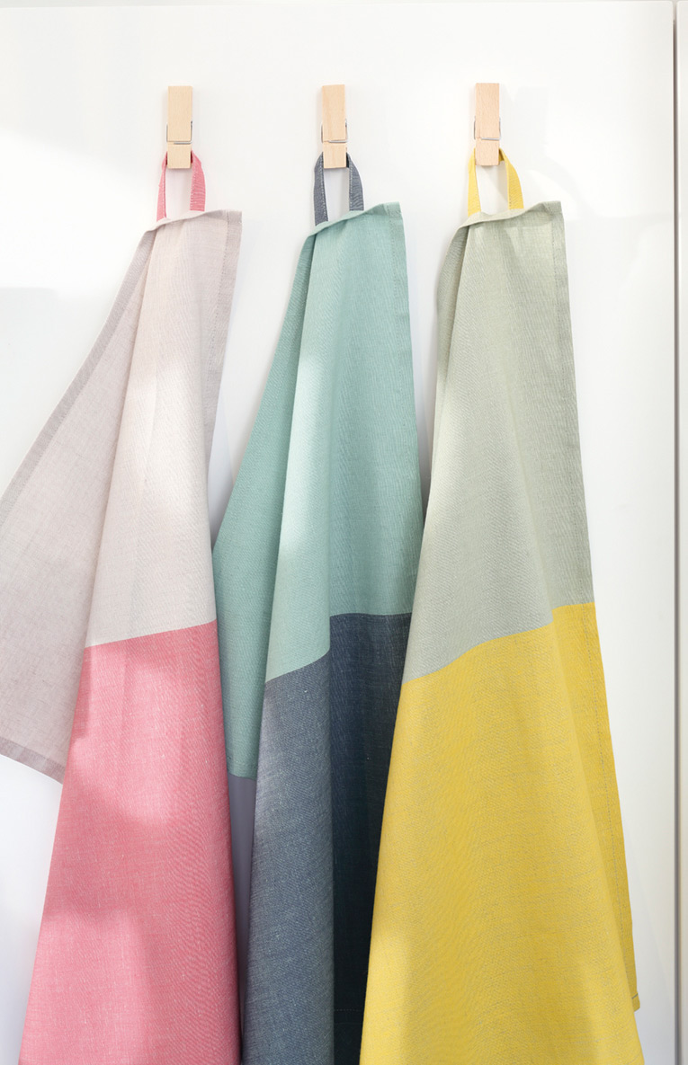 Cawö Geschirrtuch Duo Cuisine 535 | 54 scotch/wasabi