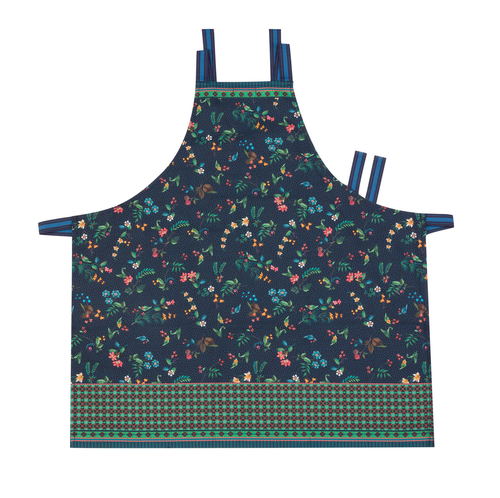 Pip Studio Schürze Berry Blues | blau