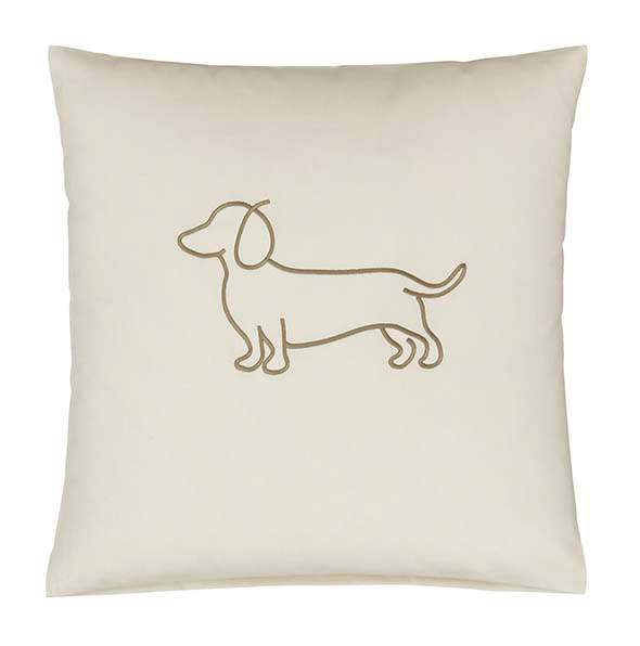 Elegante Satin-Nackenkissen zu BW Companion | 7 Natur-Beige