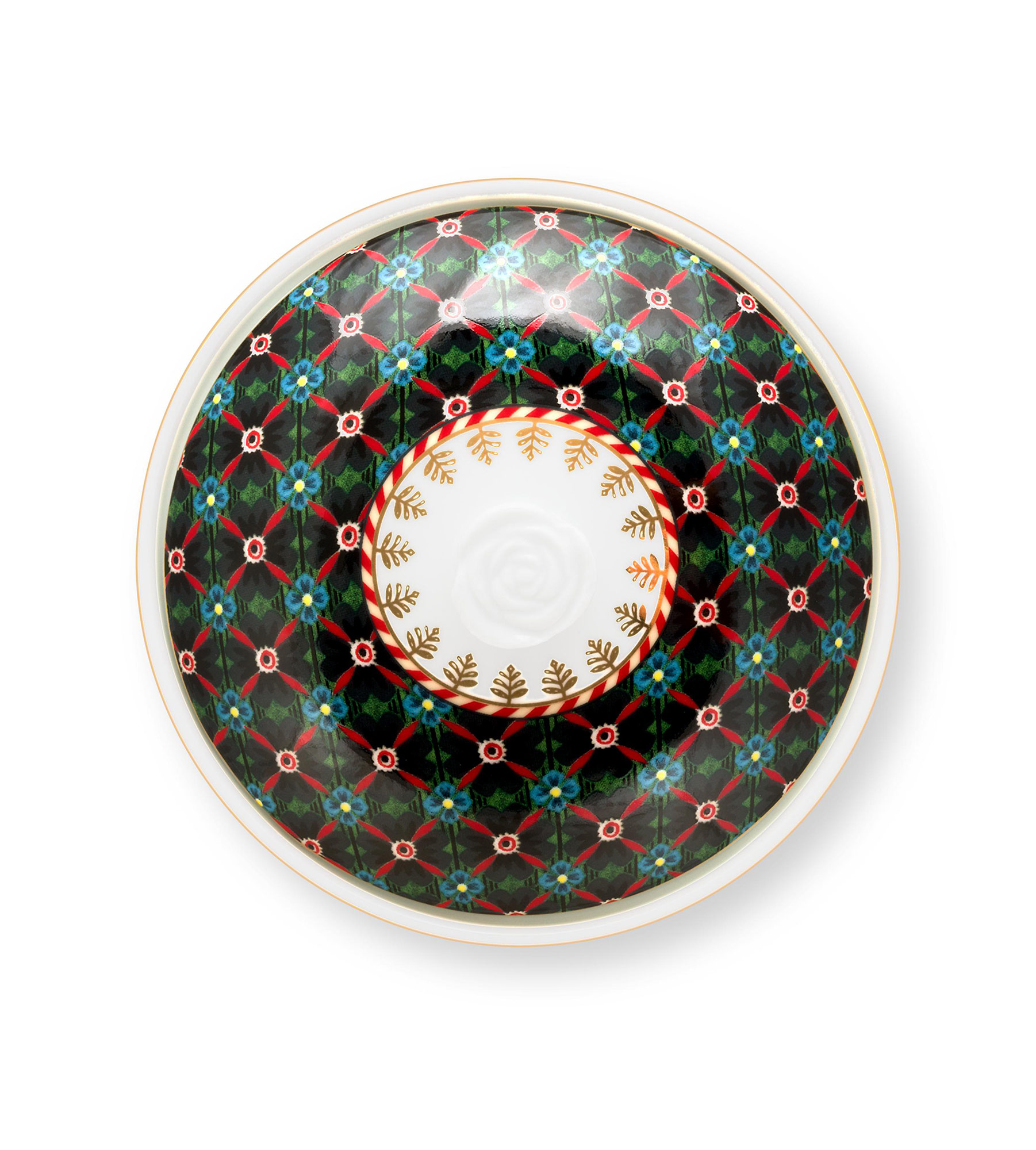 Pip Studio Zuckerdose Berry Blues | blau