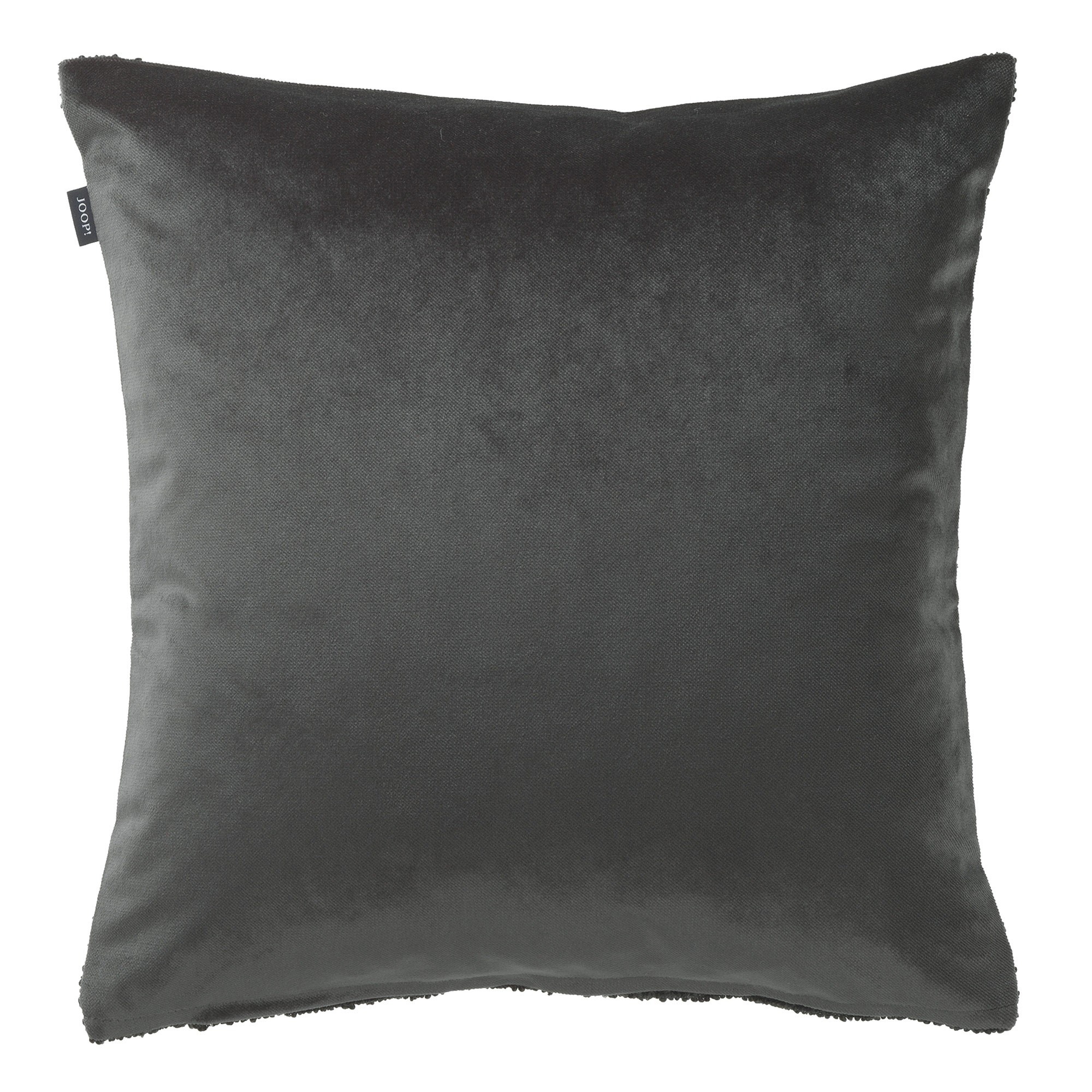 JOOP! Kissenhülle TOUCH | 012 anthrazit