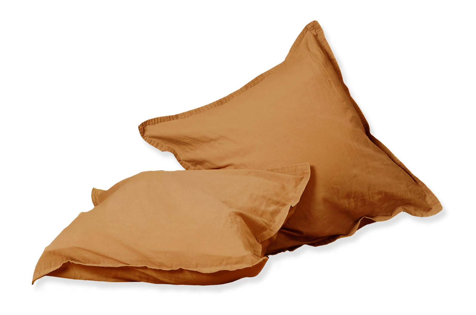 Thomas Renforce-Kissenhülle Stonewashed  | 178 curry