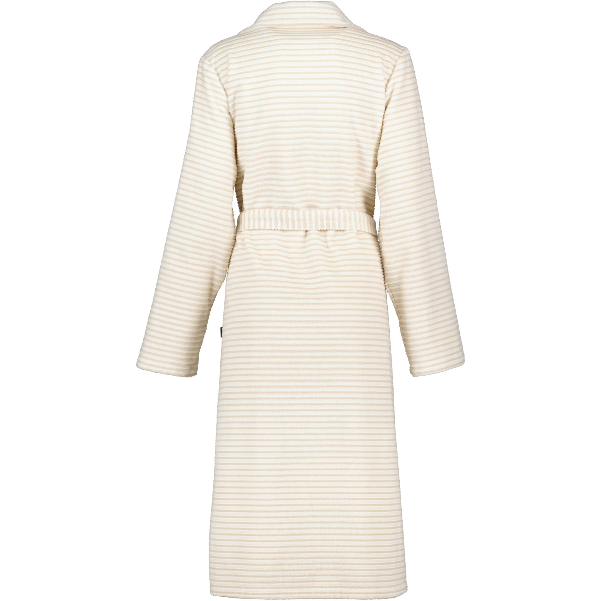 Cawö Damen Zipper-Bademantel extraleicht 5317 | 33 beige