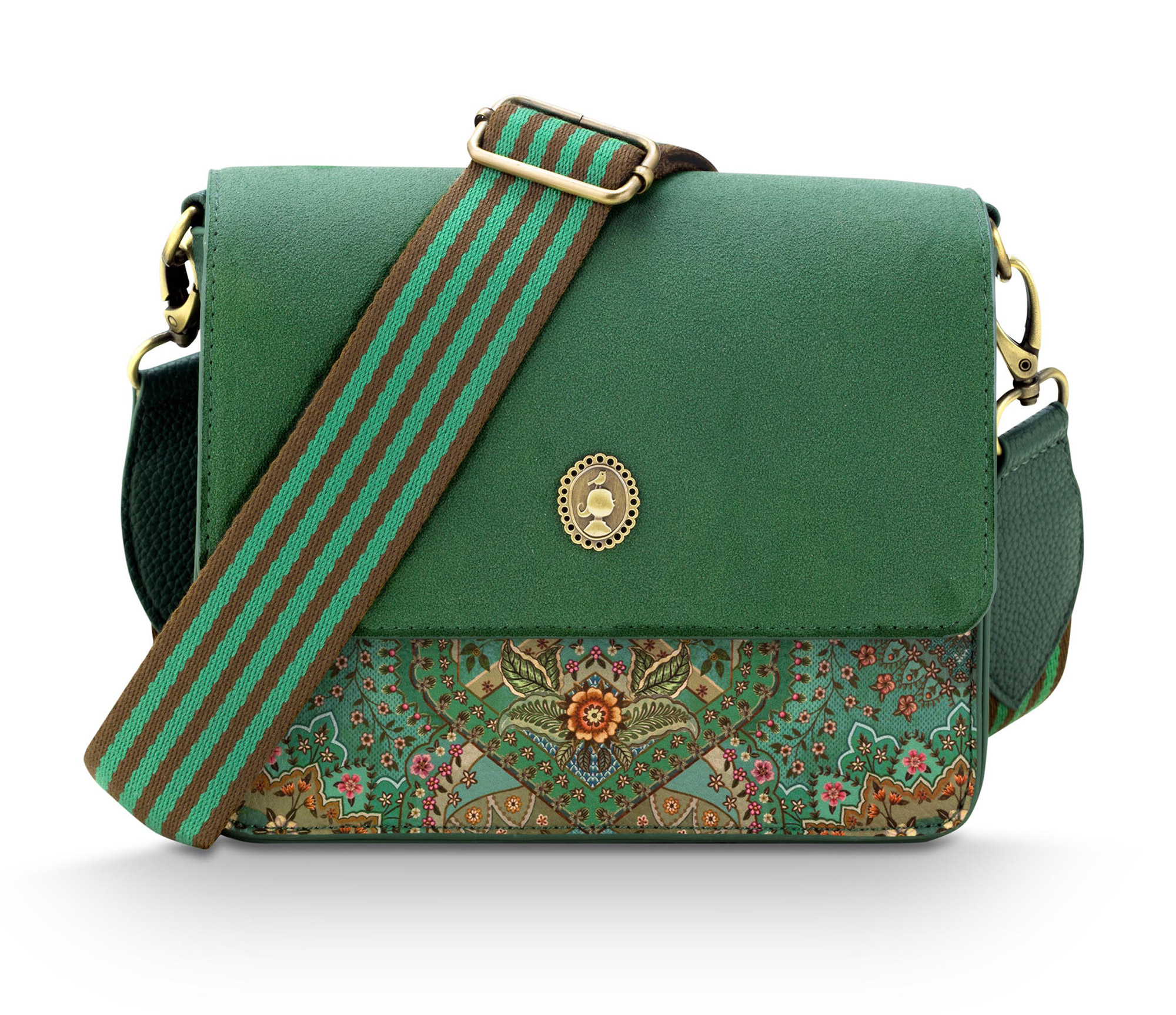 Pip Studio Umhängetasche klein Jabali | grün