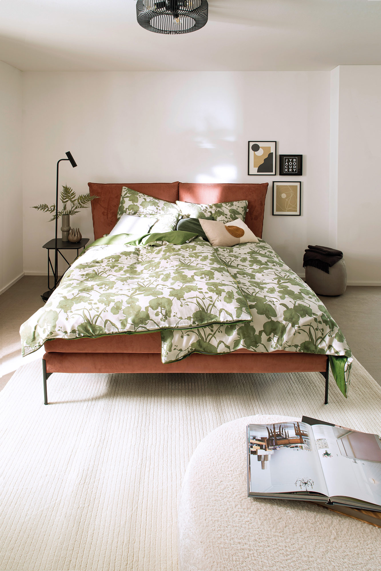 Schöner Wohnen Kollektion Satin Bettwäsche ORCHID | 090 grün