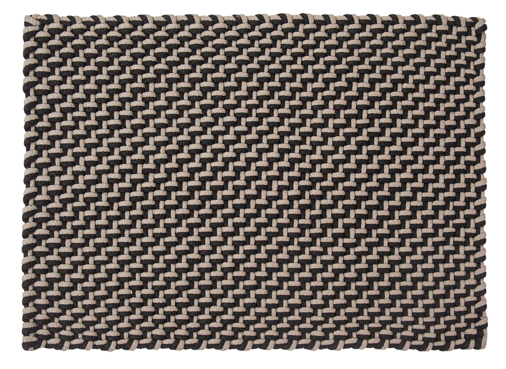 Pad Fußmatte Outdoor Pool | black-sand