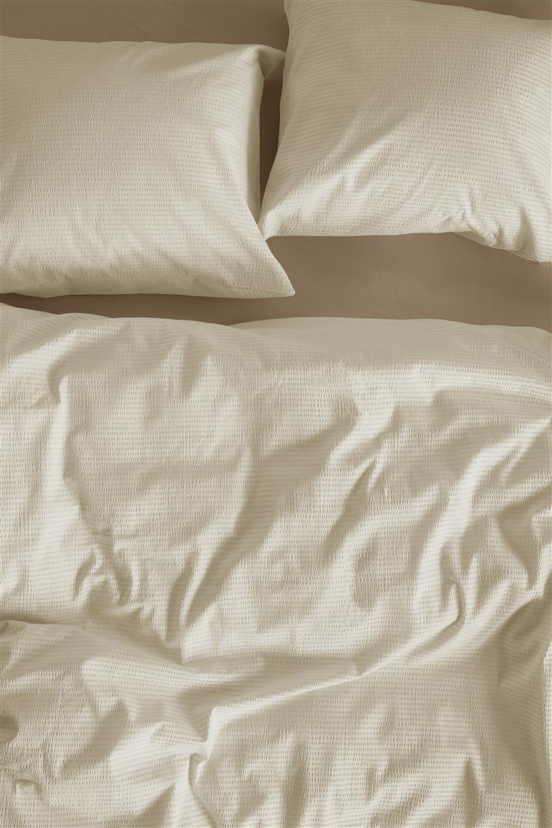 Beddinghouse Seersucker-Bettwäsche Summer | Sand