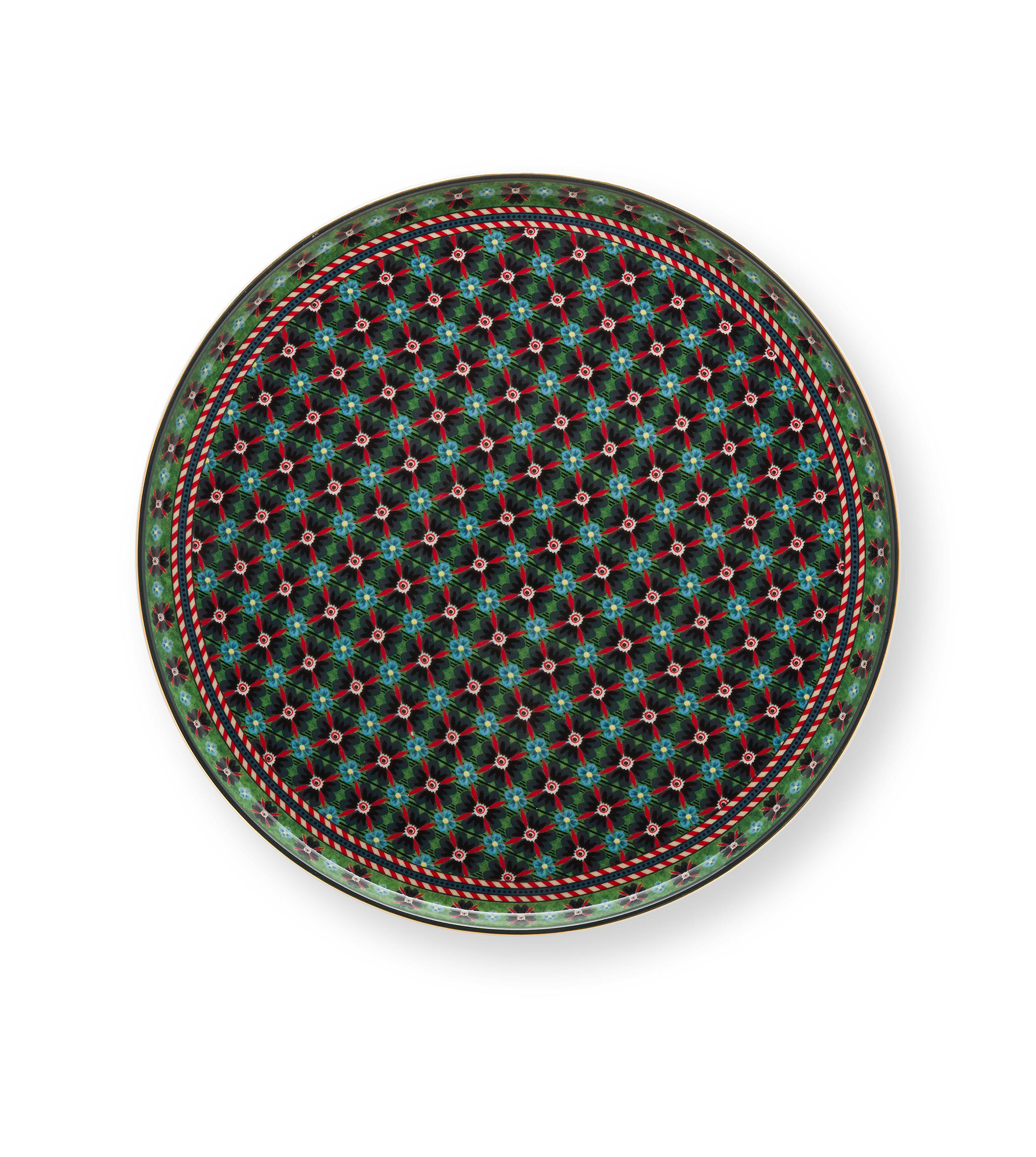 Pip Studio Tortenteller klein Berry Blues | grün