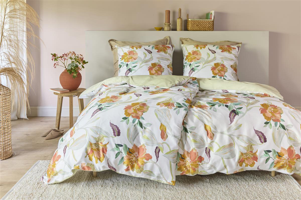 Beddinghouse Satin-Bettwäsche Freya | Multi