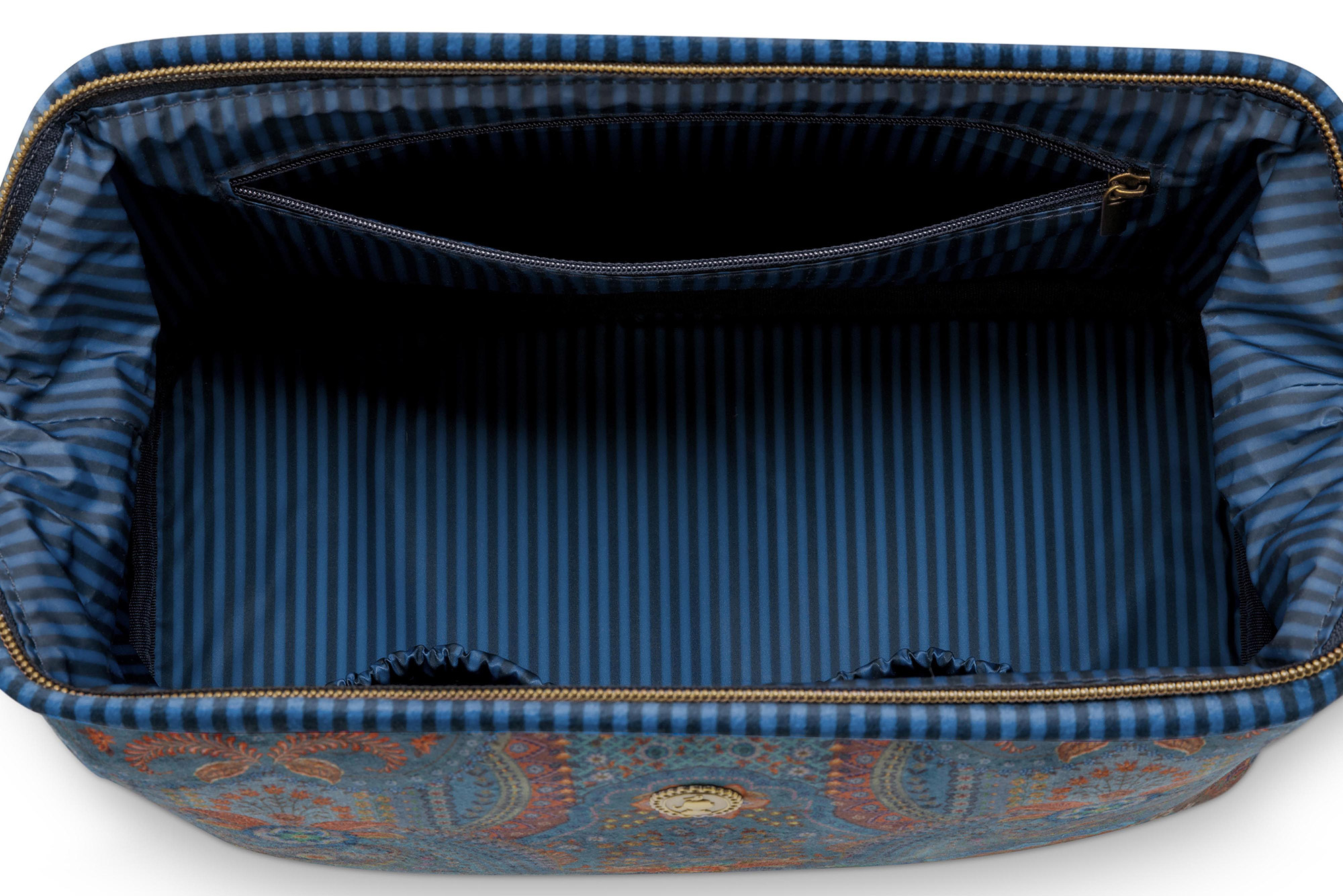 Pip Studio Kosmetiktasche groß Jabali | blau