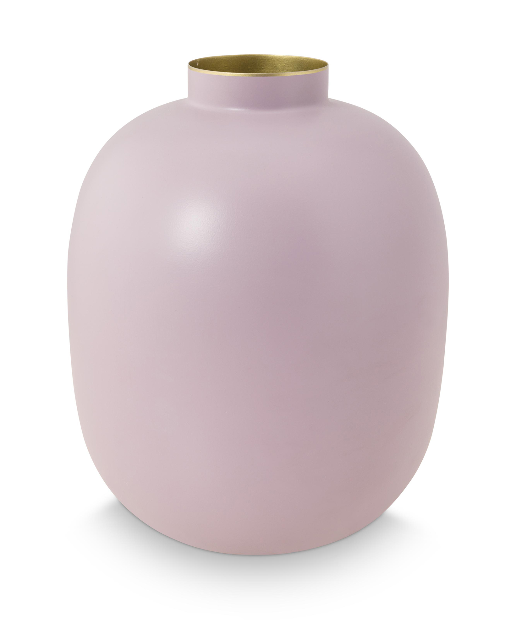 Pip Studio Vase Home Accessories | Matt Lila Pip Studio Vase Home Accessories | Matt Lila