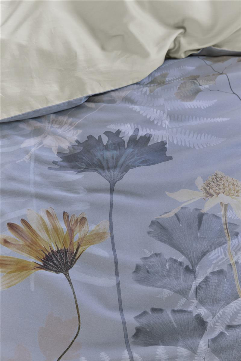 Beddinghouse Satin-Bettwäsche Nala | Blau