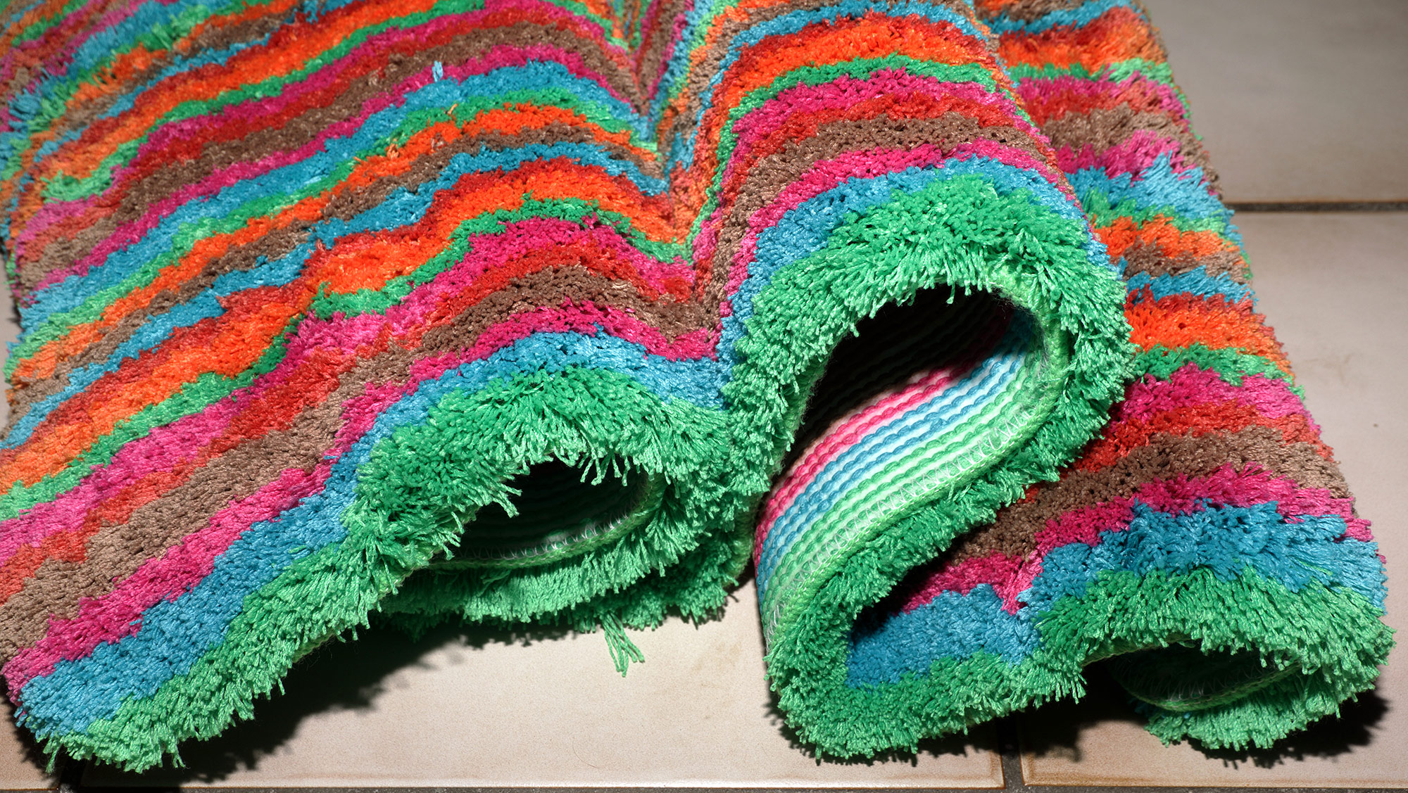 Thomas Edition Badteppich Multikulti MT-2732-02 | Pink