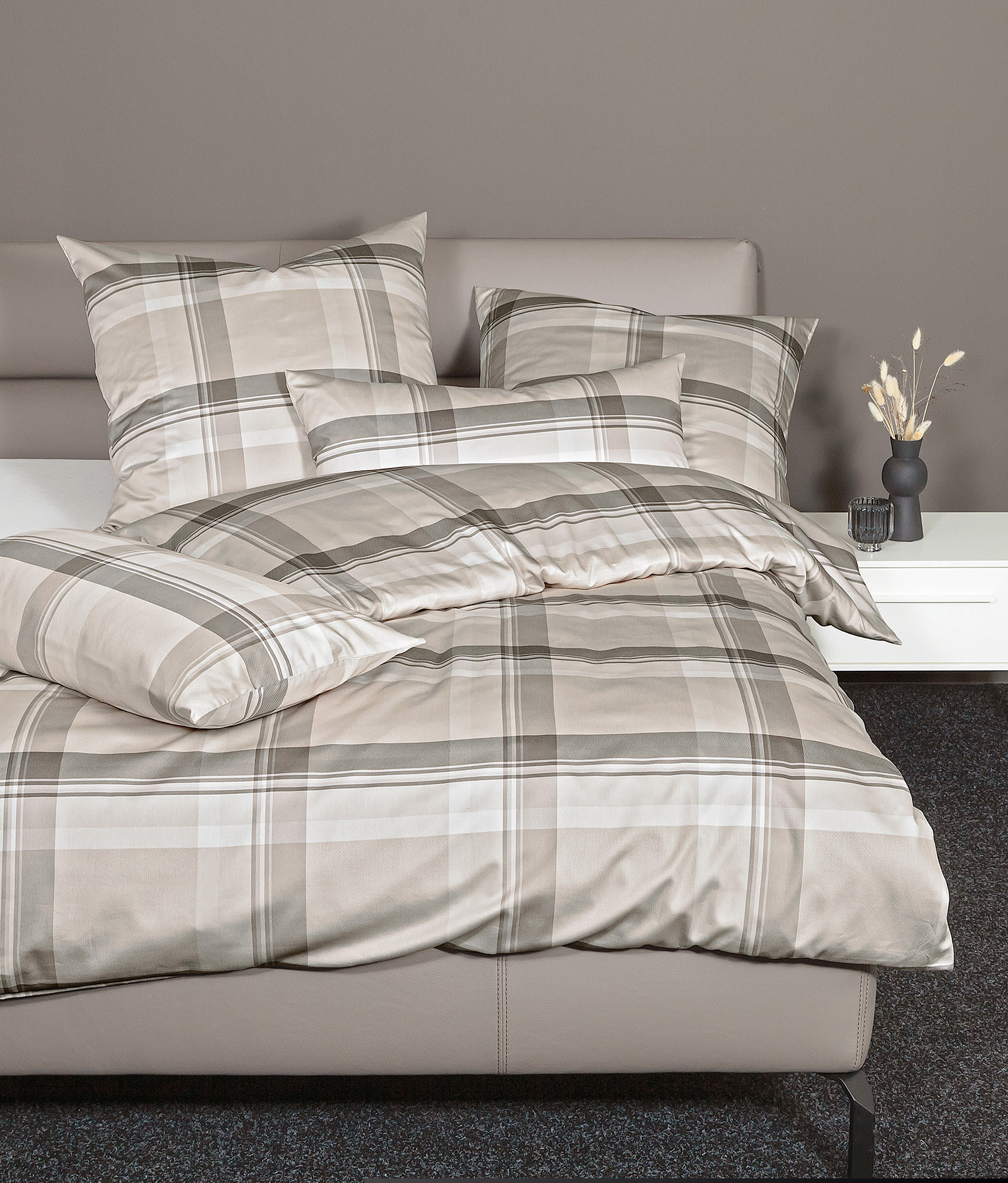 Janine Satinbettwäsche MILANO | 07 naturell