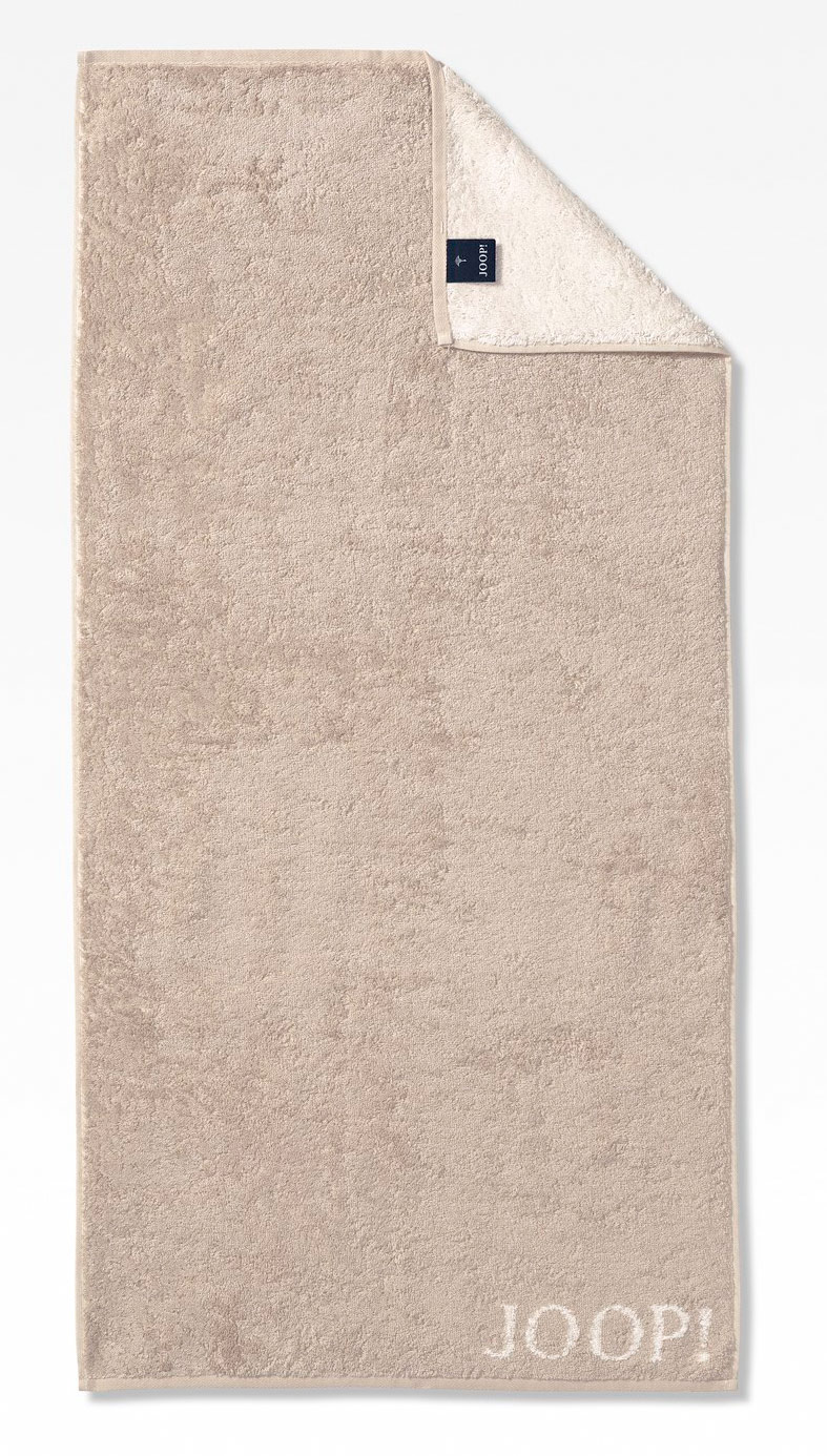 JOOP! Handtuch Classic Doubleface 1600 | 30 Sand