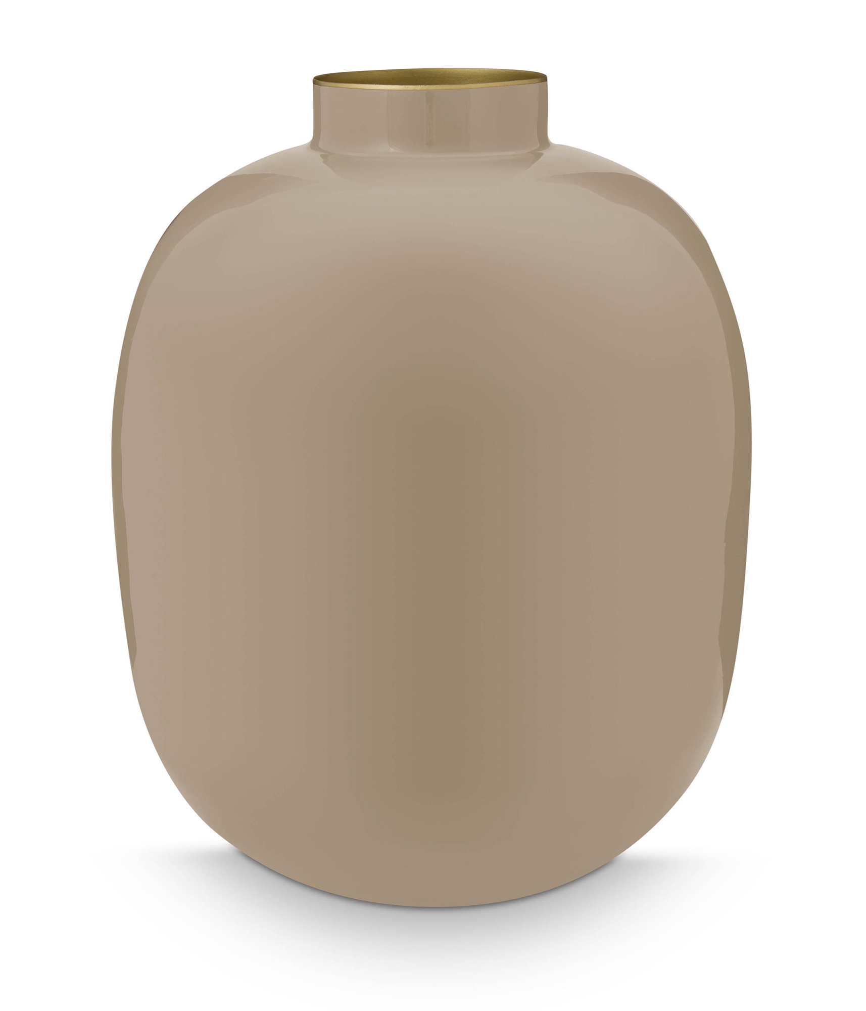 Pip Studio Vase Home Accessories | Khaki