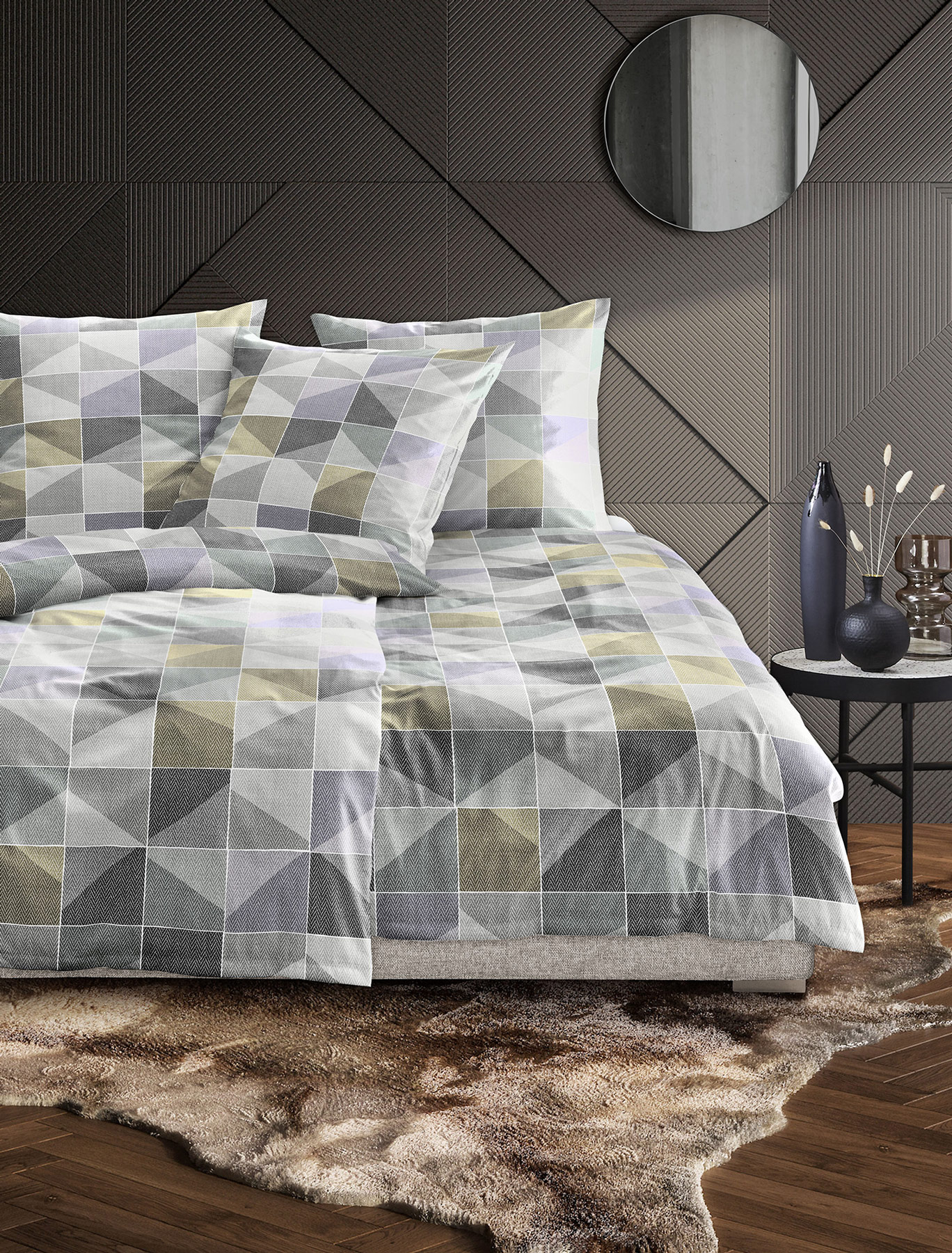 Irisette Feinbiberbettwäsche Koala 8646 | 30 grün