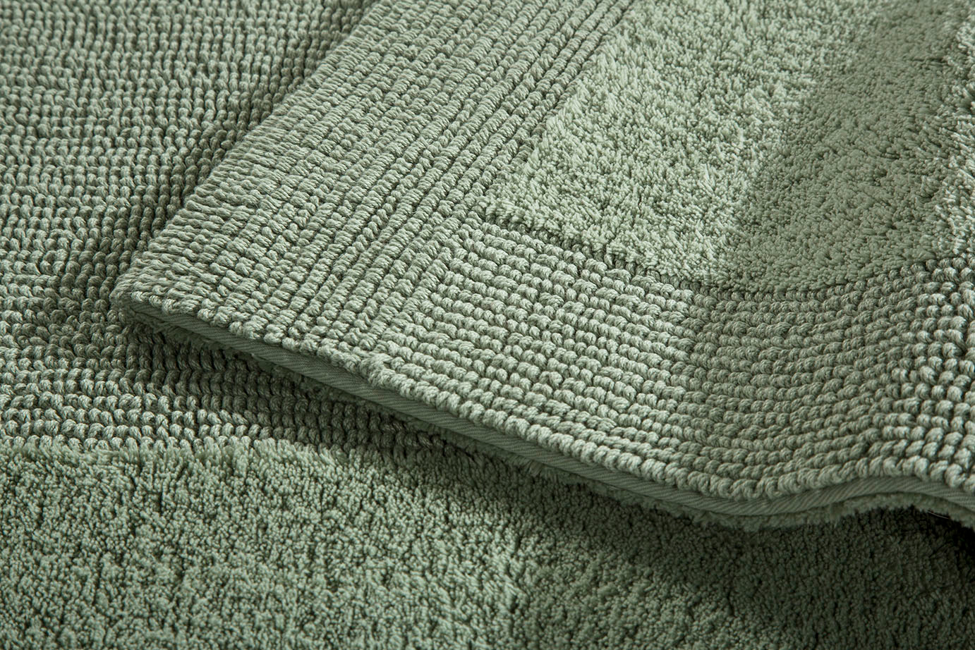 RHOMY home Badteppich Select | 90 jade