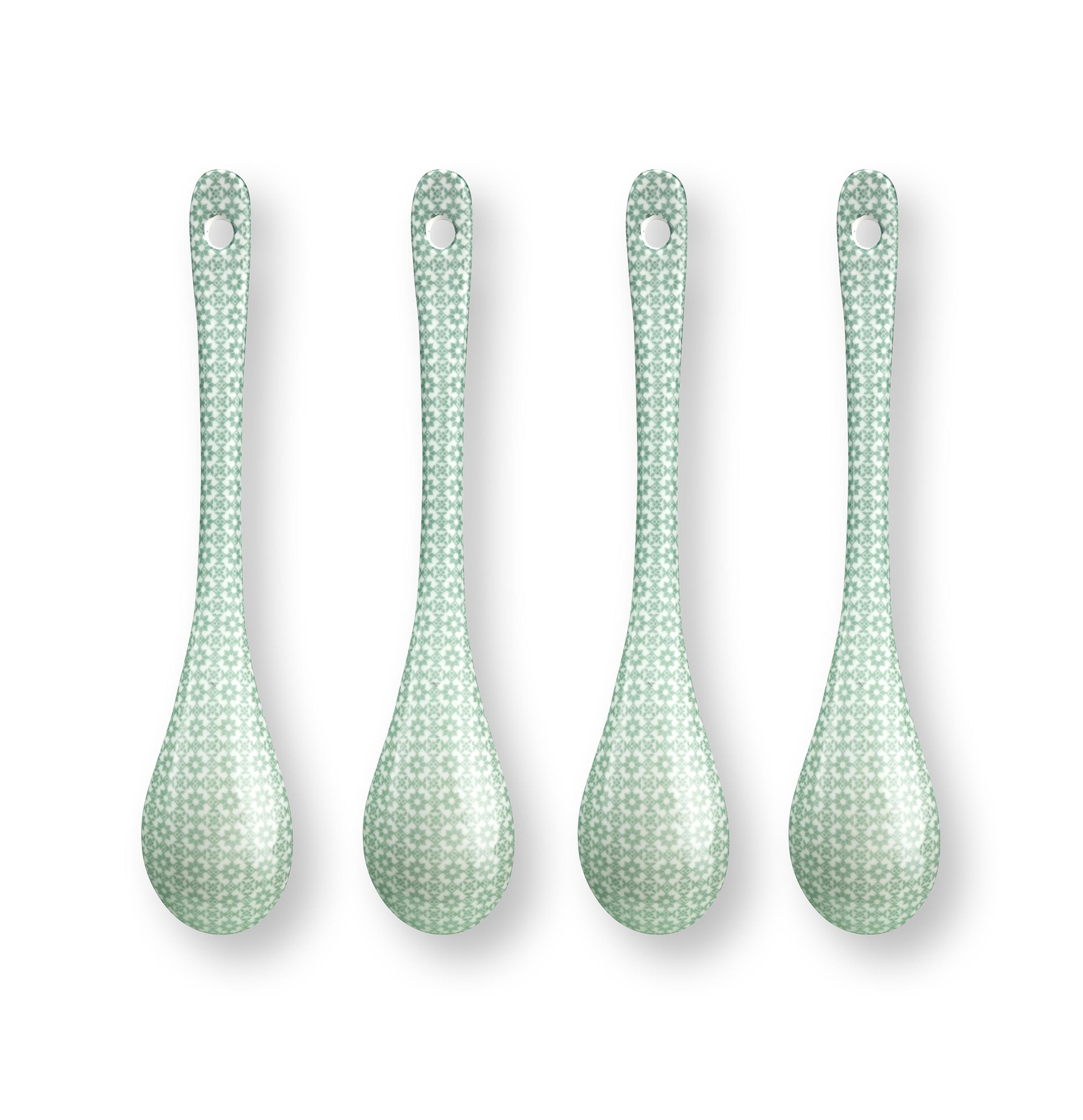 Pip Studio 4 Teelöffel Lily & Lotus | Light Green
