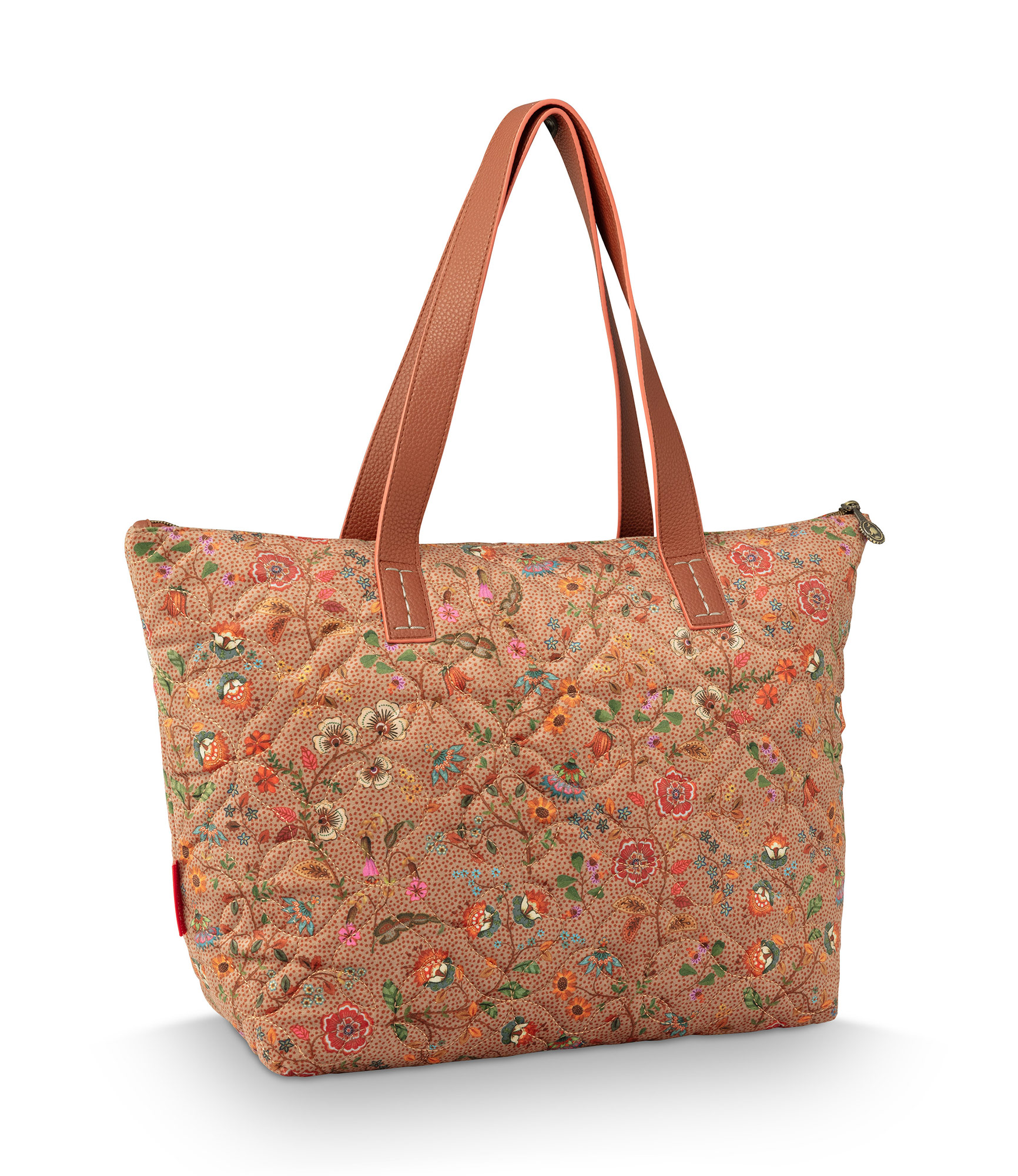 Pip Studio Tragetasche Tilda Flora Bangelore | sand