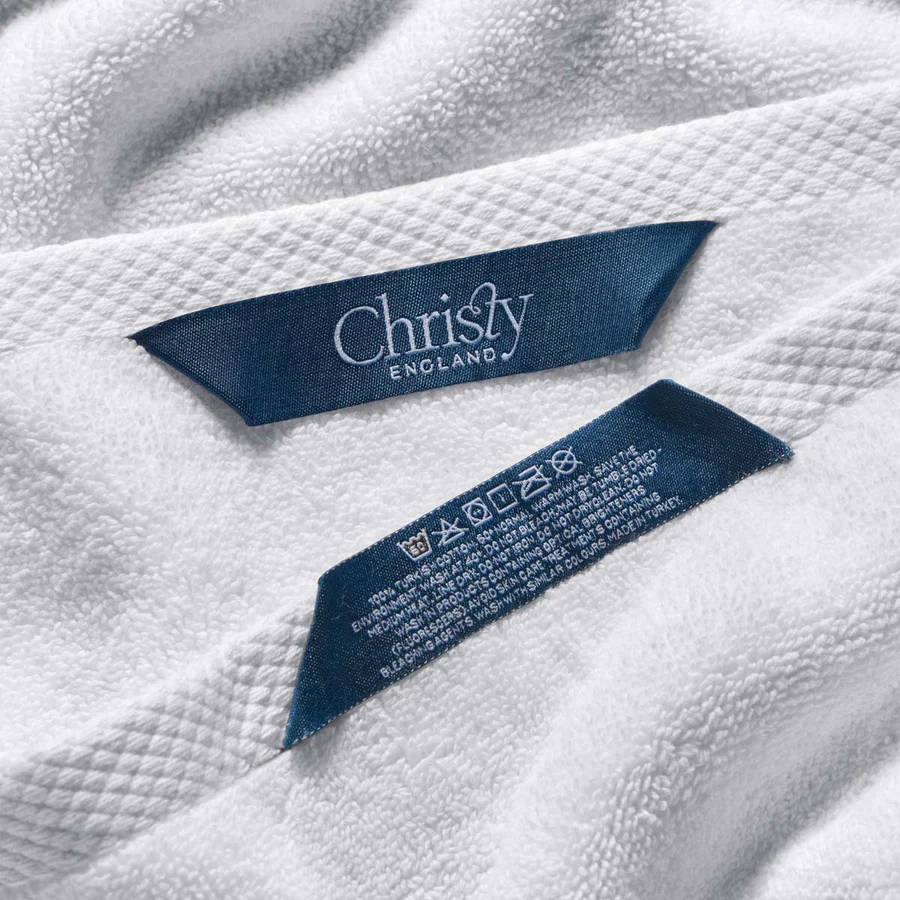 Christy Handtuch Luxe | White