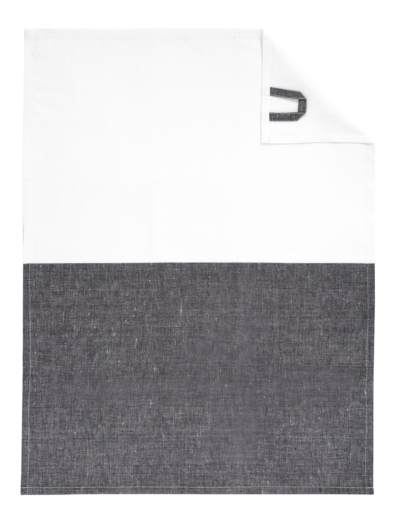 Cawö Geschirrtuch Duo Cuisine 535 | 96 schwarz/weiß