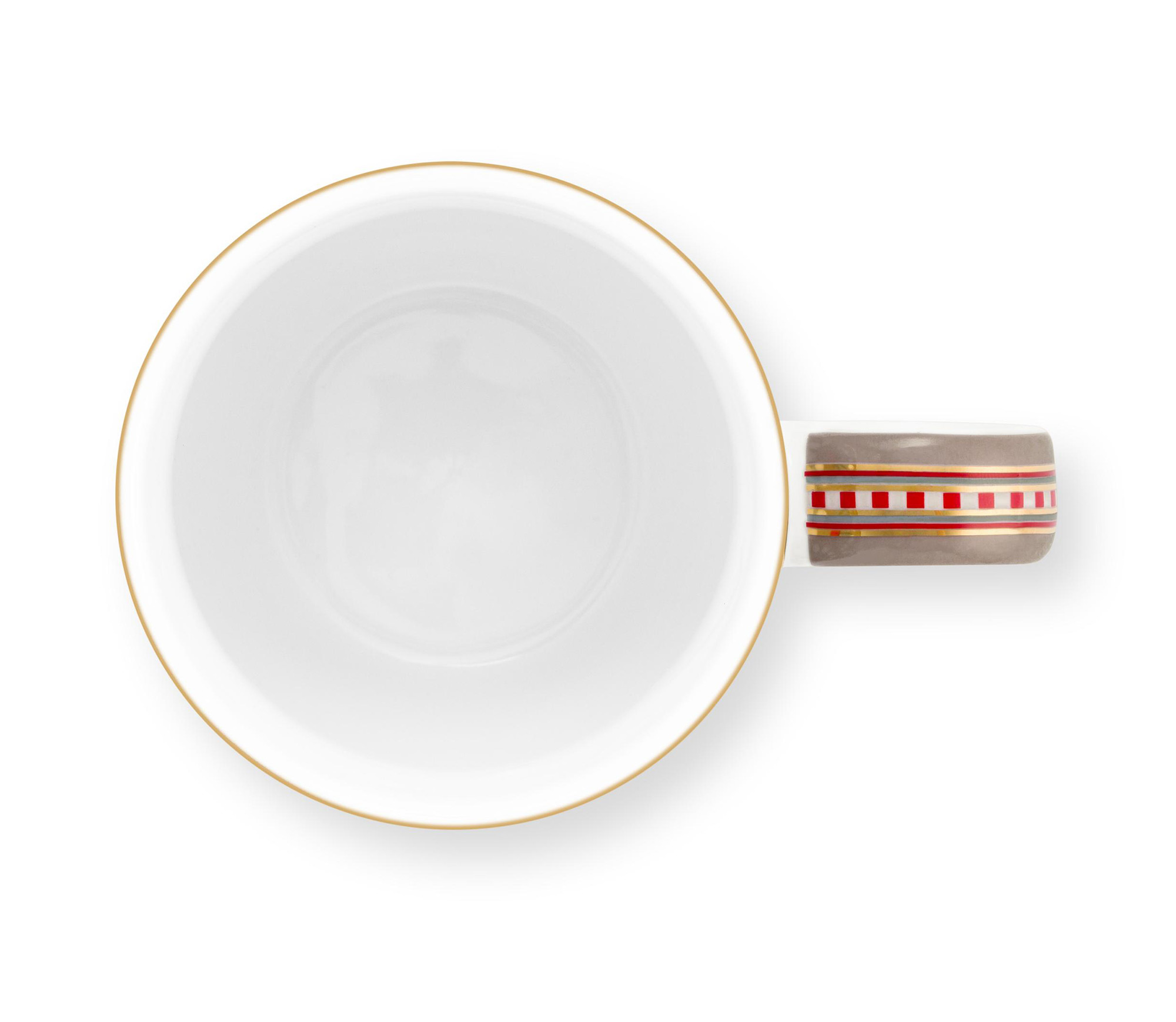 Pip Studio Tasse klein Blooming Tales | Khaki