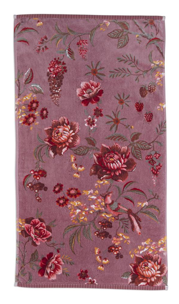 Pip Studio Handtuch Secret Garden | Mauve
