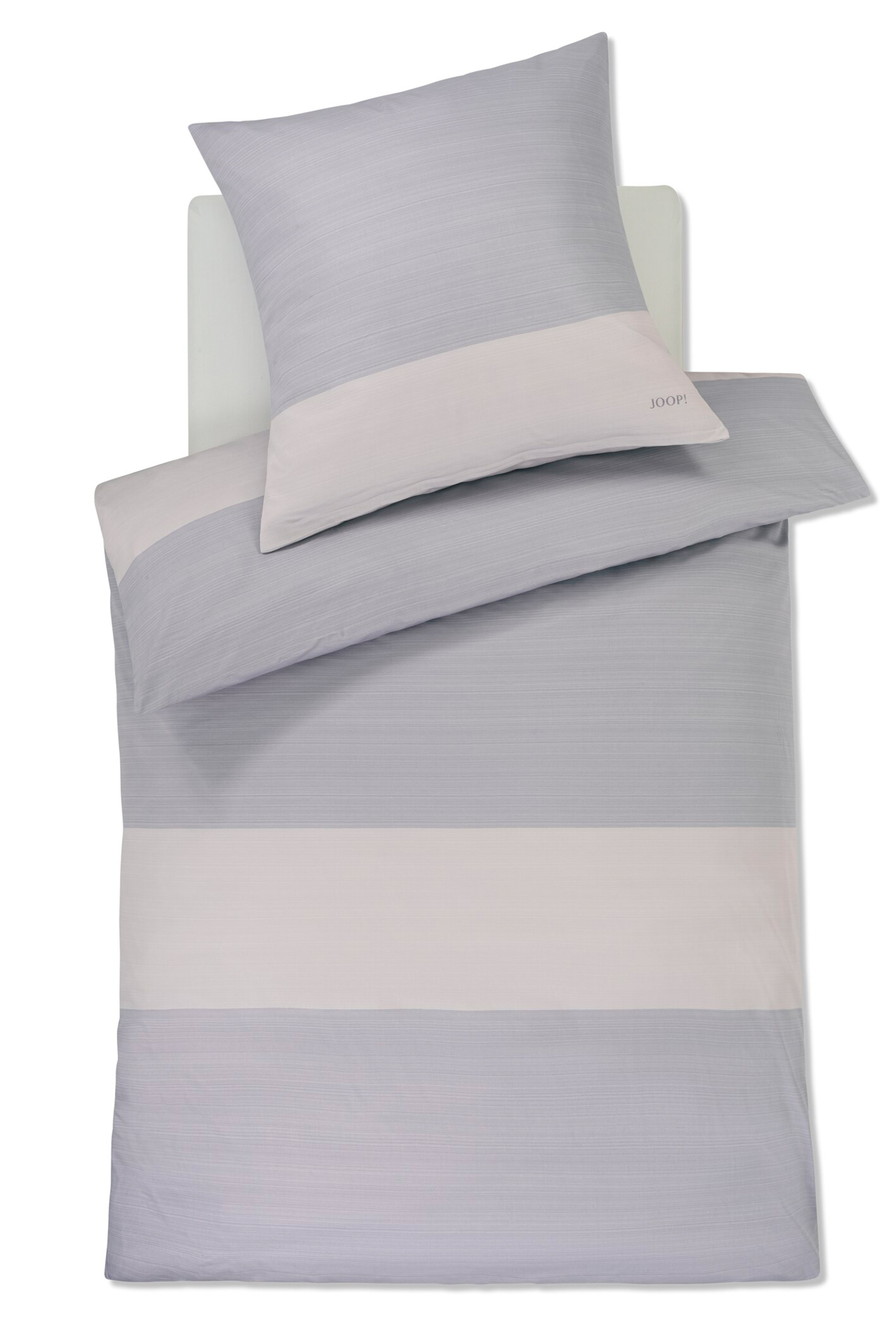 JOOP! Satin Bettwäsche Split 4118 | 9 Stone
