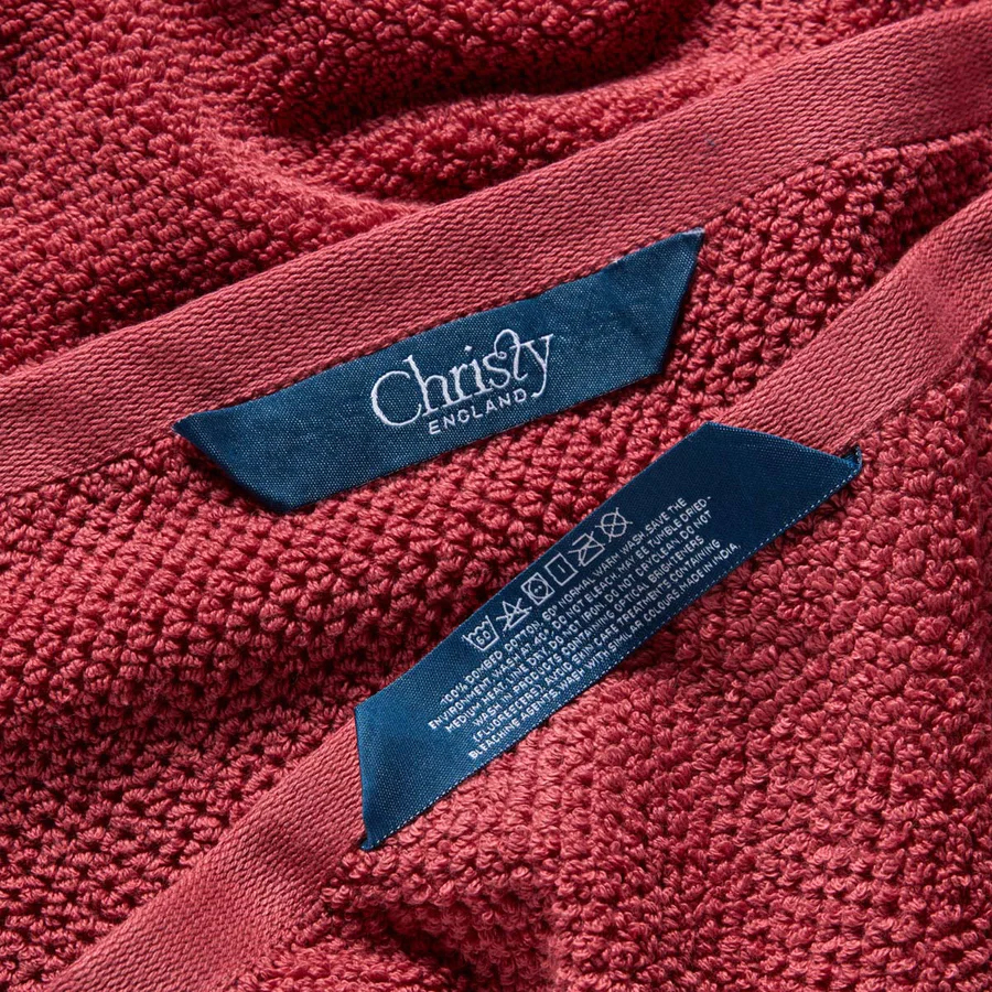Christy Handtuch Brixton | Pomegranate